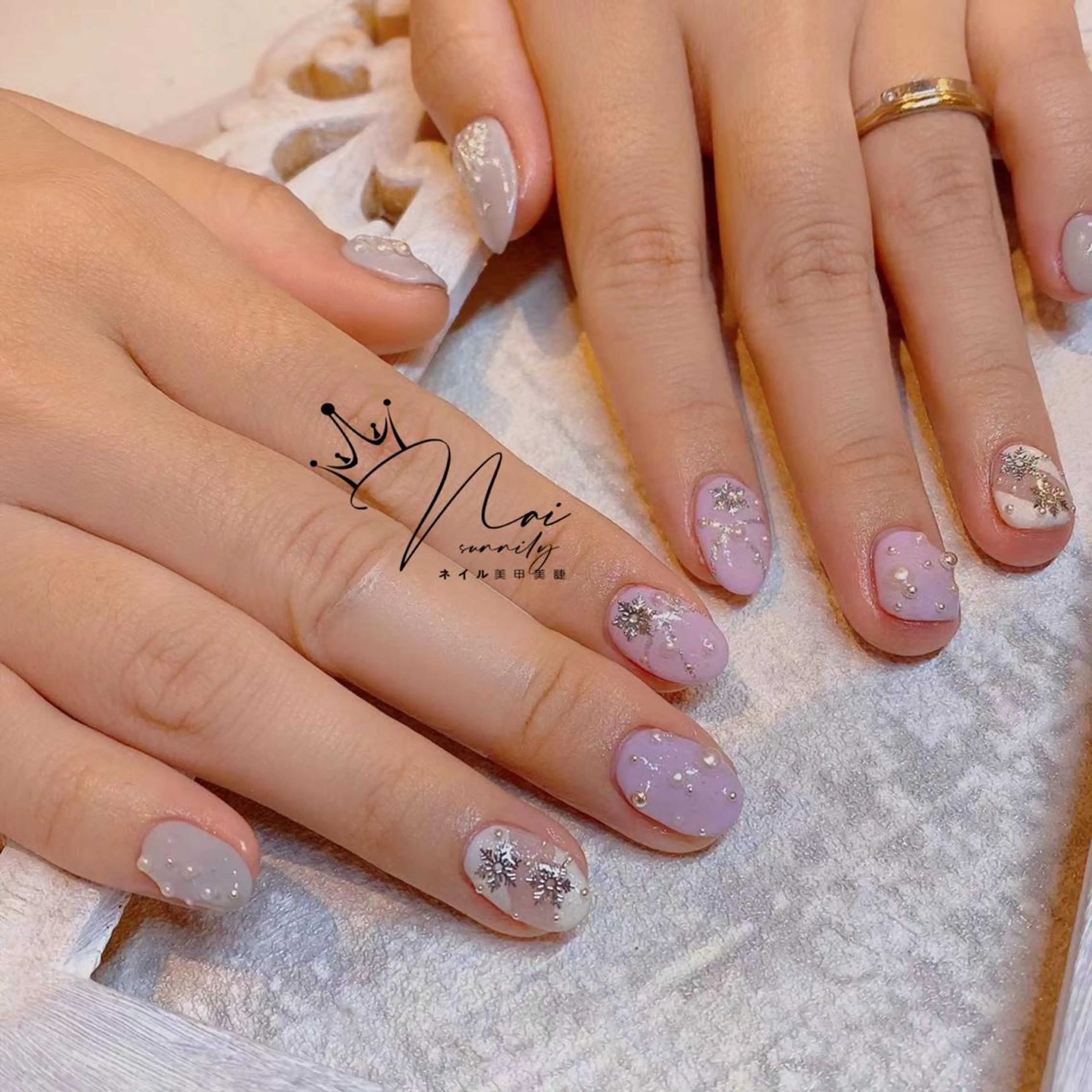 ネイル 長さだし専門店 M2　rikaのネイルデザイン