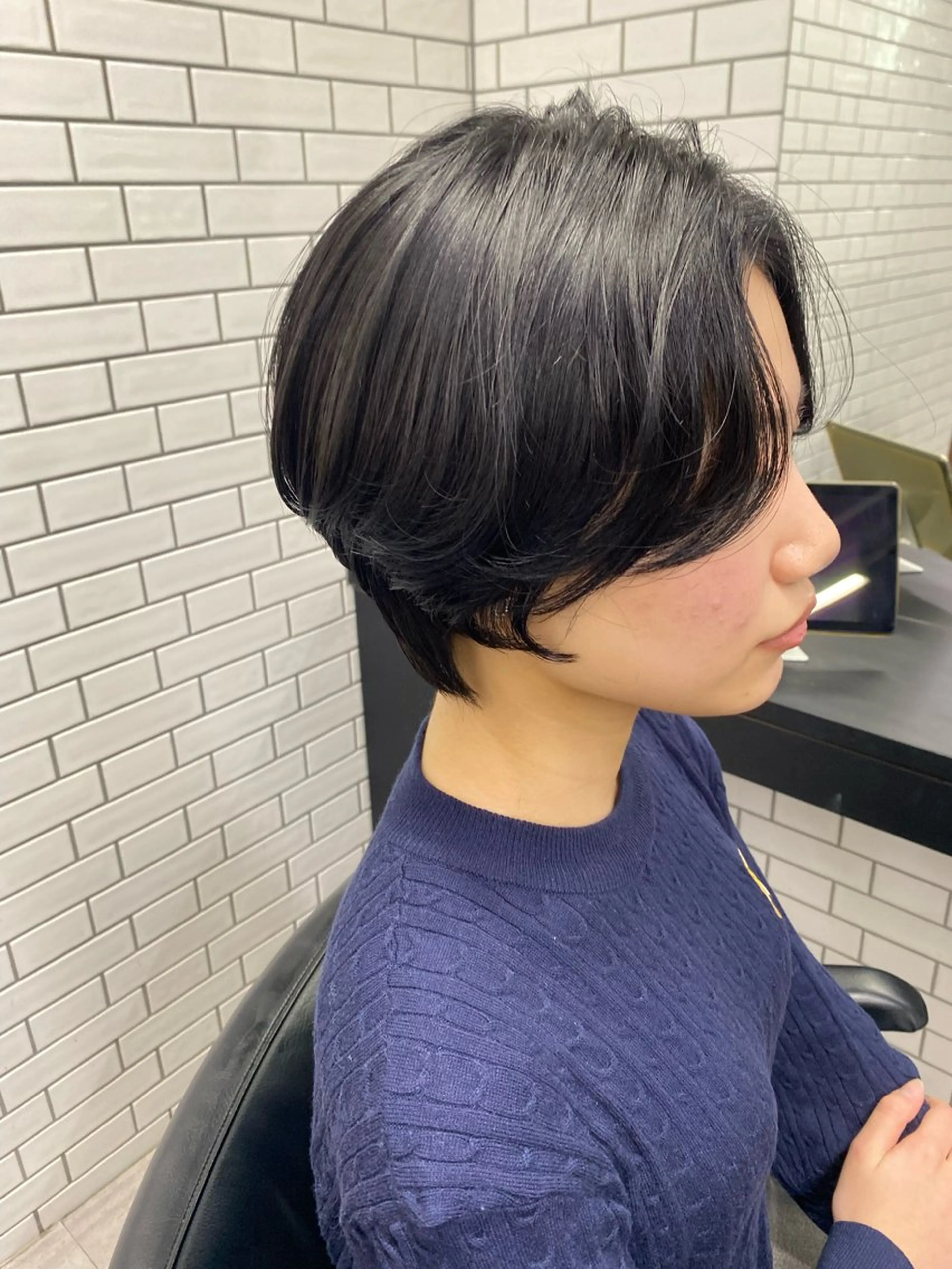 カット＋3ステップトリートメント（3種類のtr）の写真