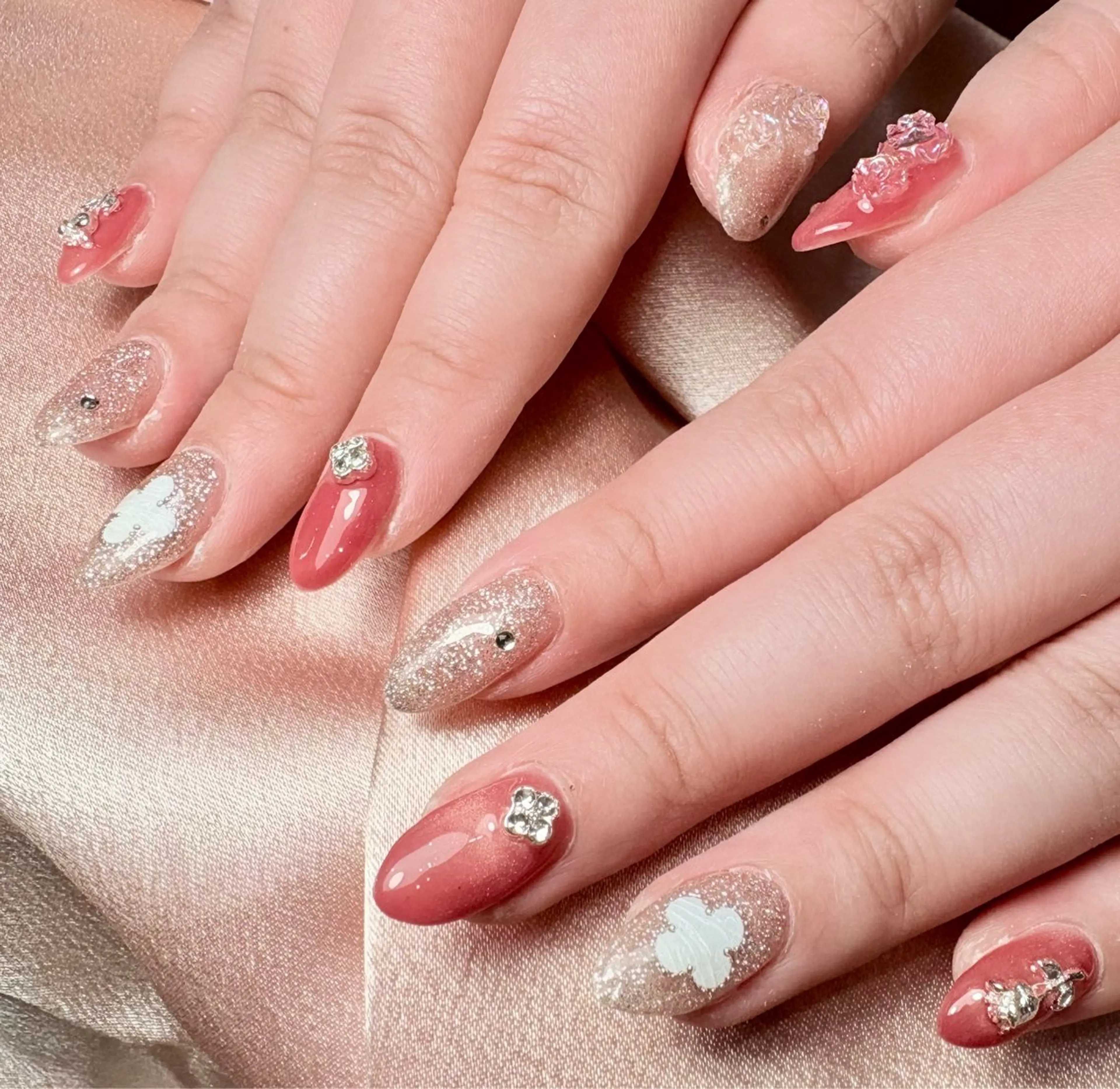 ネイル 山科駅徒歩3分❣️ 代表　紗恵子のネイルデザイン