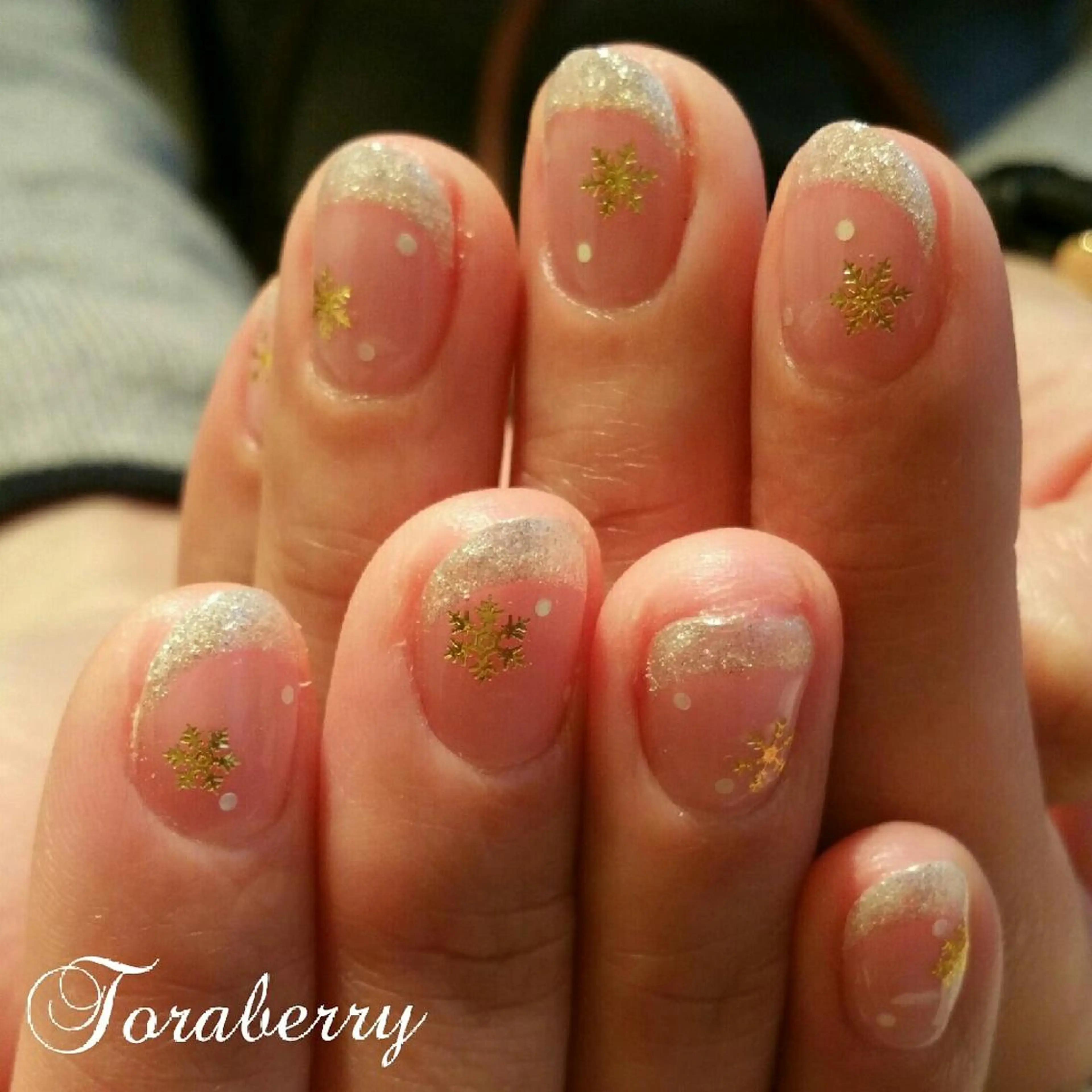 ネイル 持ち込み ネイリスト なつみのネイルデザイン