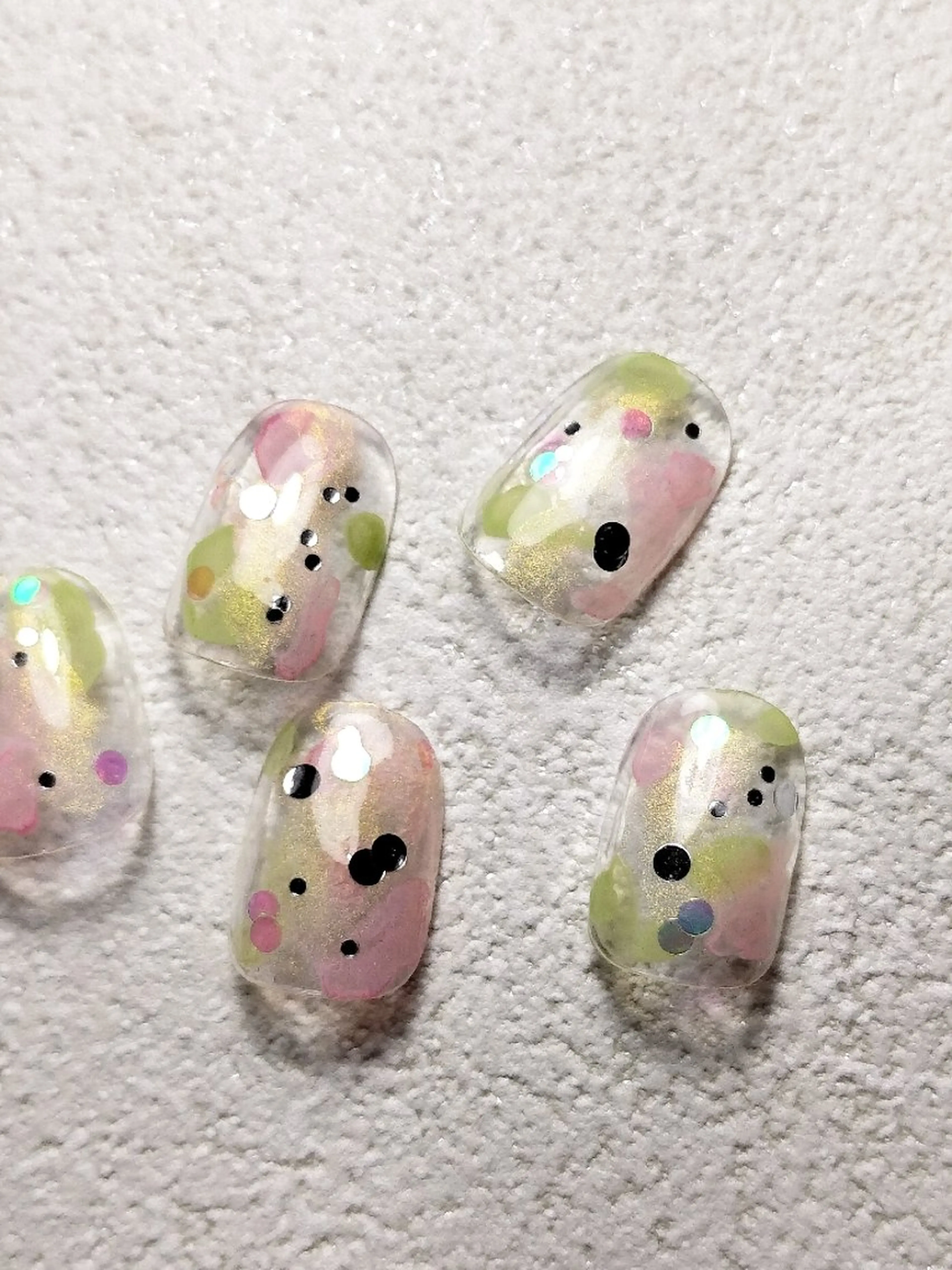 ネイル inhernail hitomiのネイルデザイン