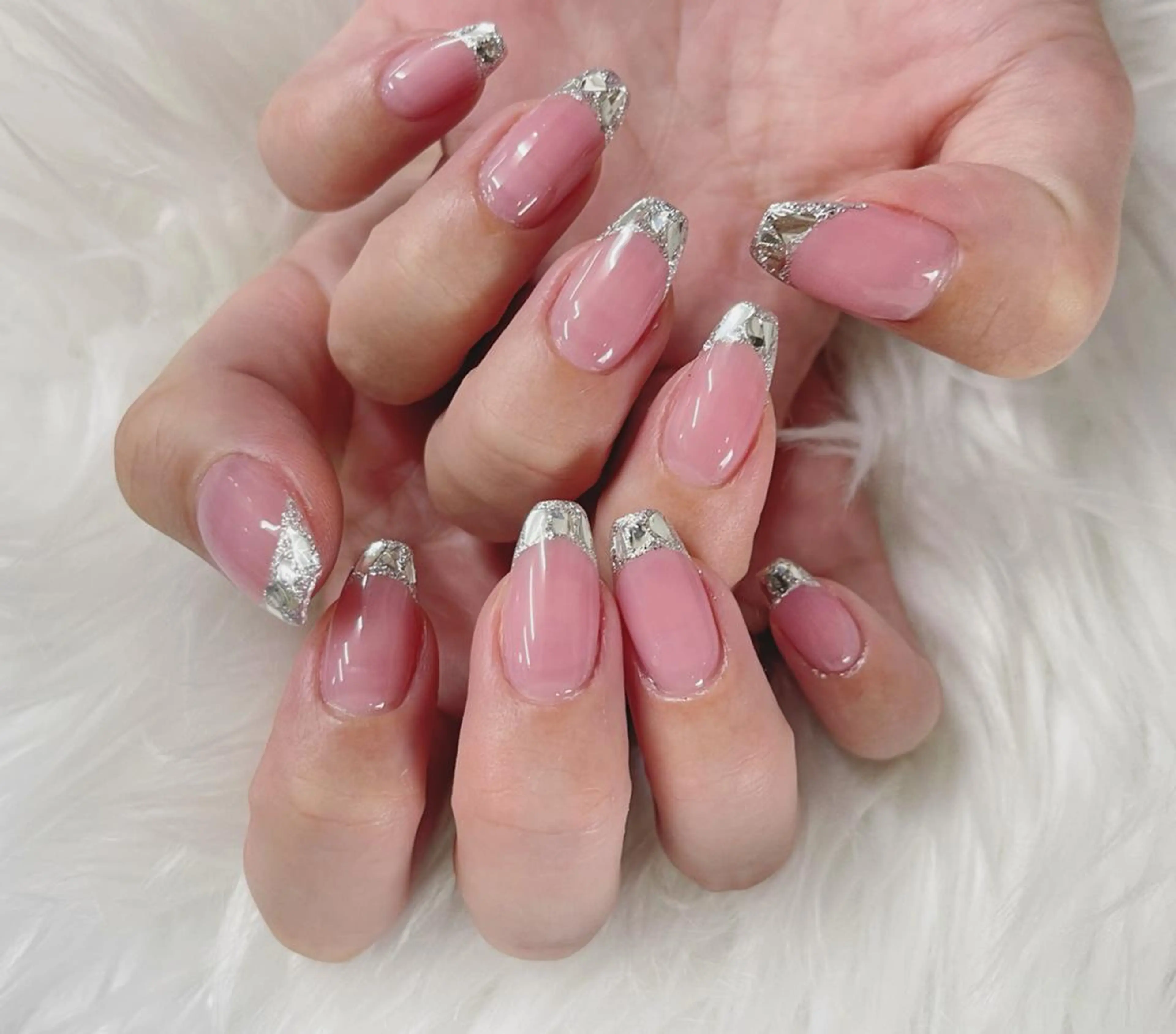 カラー ハンドネイル ハンドケア For U nail スカルプ専門店のネイルデザイン