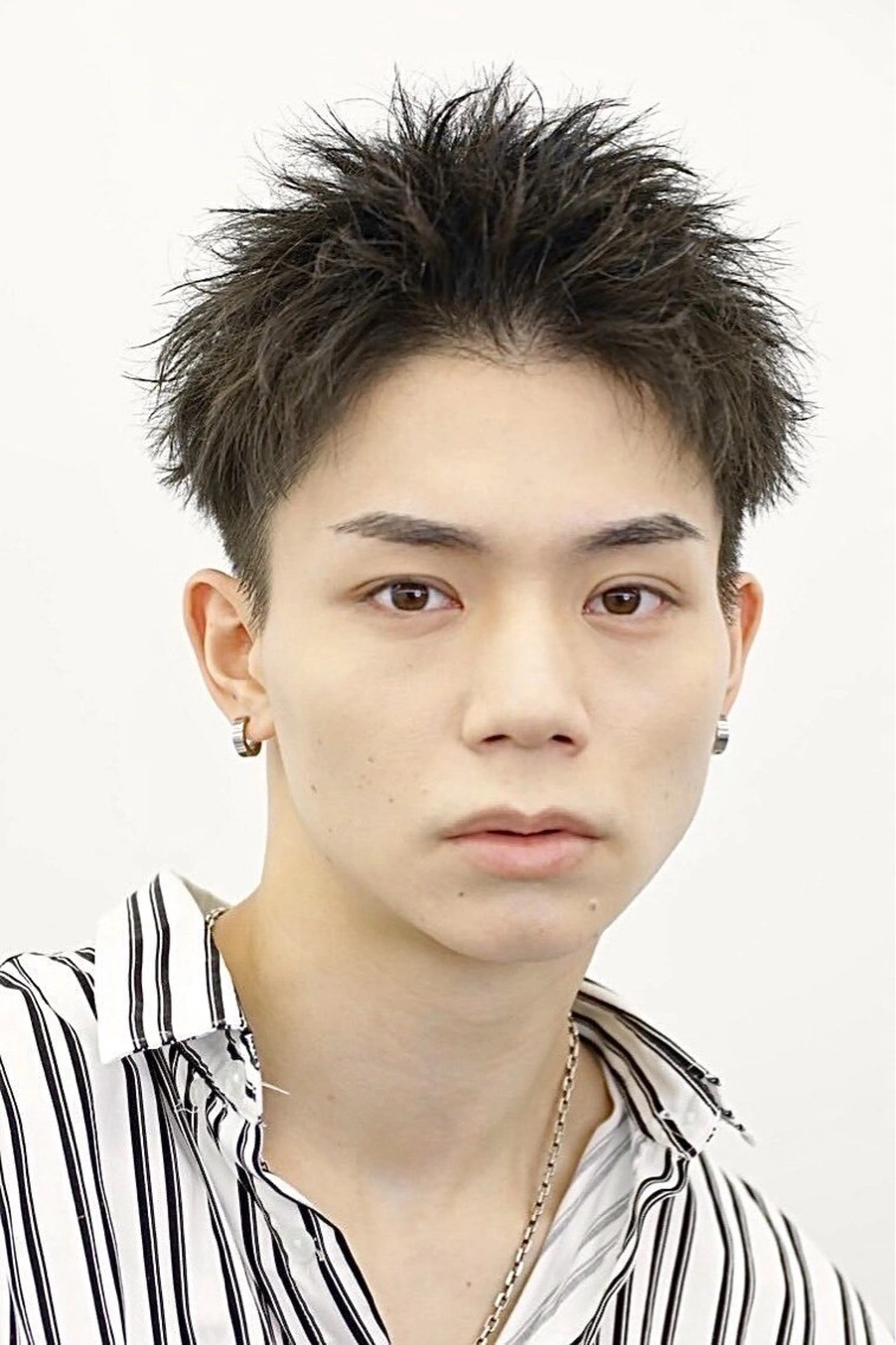 ショート パーマ メンズ メンズパーマ スパイキーショート ショートヘア メンズ特化/パーマ 職人/ひかるのヘアスタイル