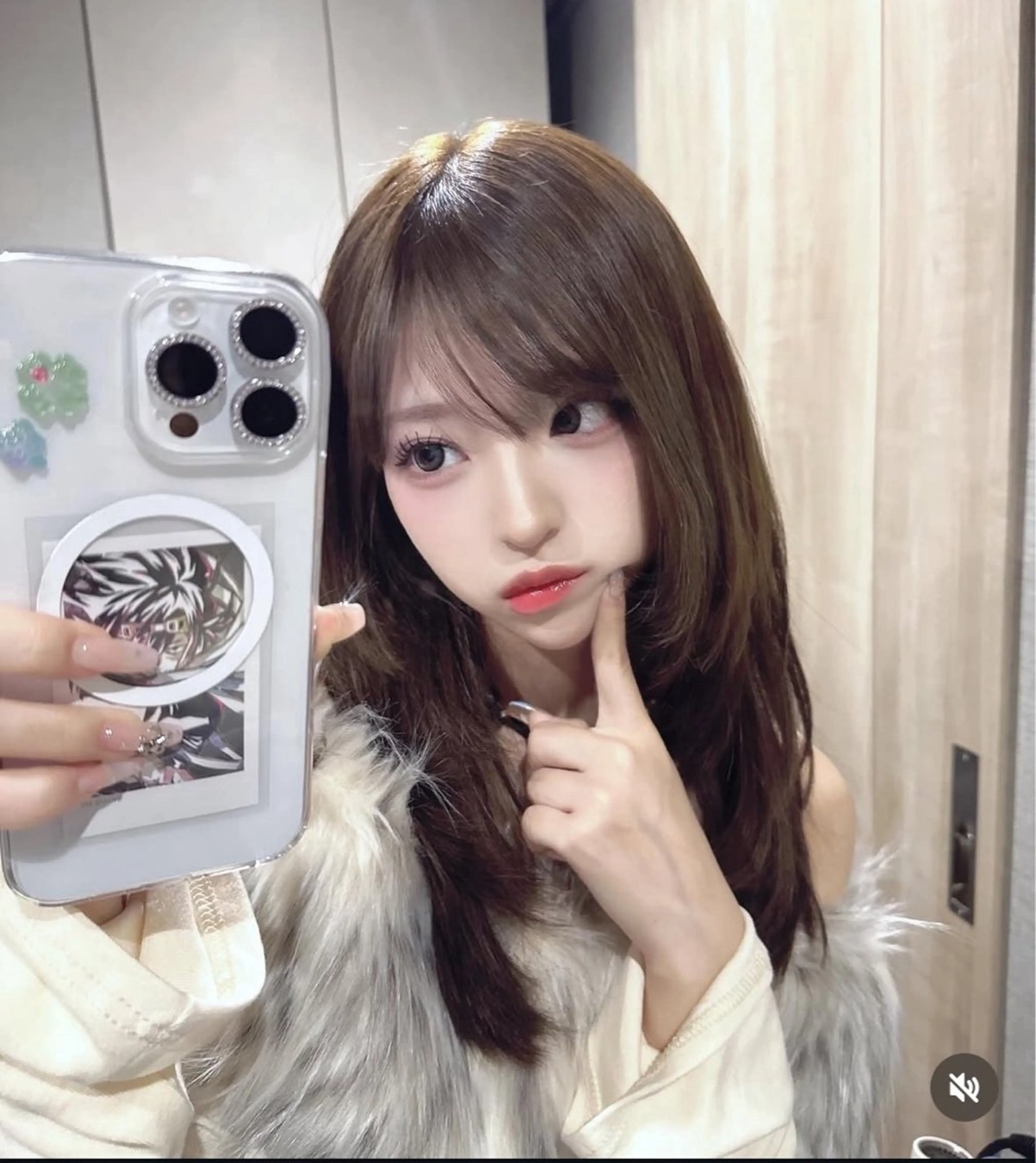 ロング カラー 🤍韓国大人っぽ ベージュMAI🤍のヘアスタイル