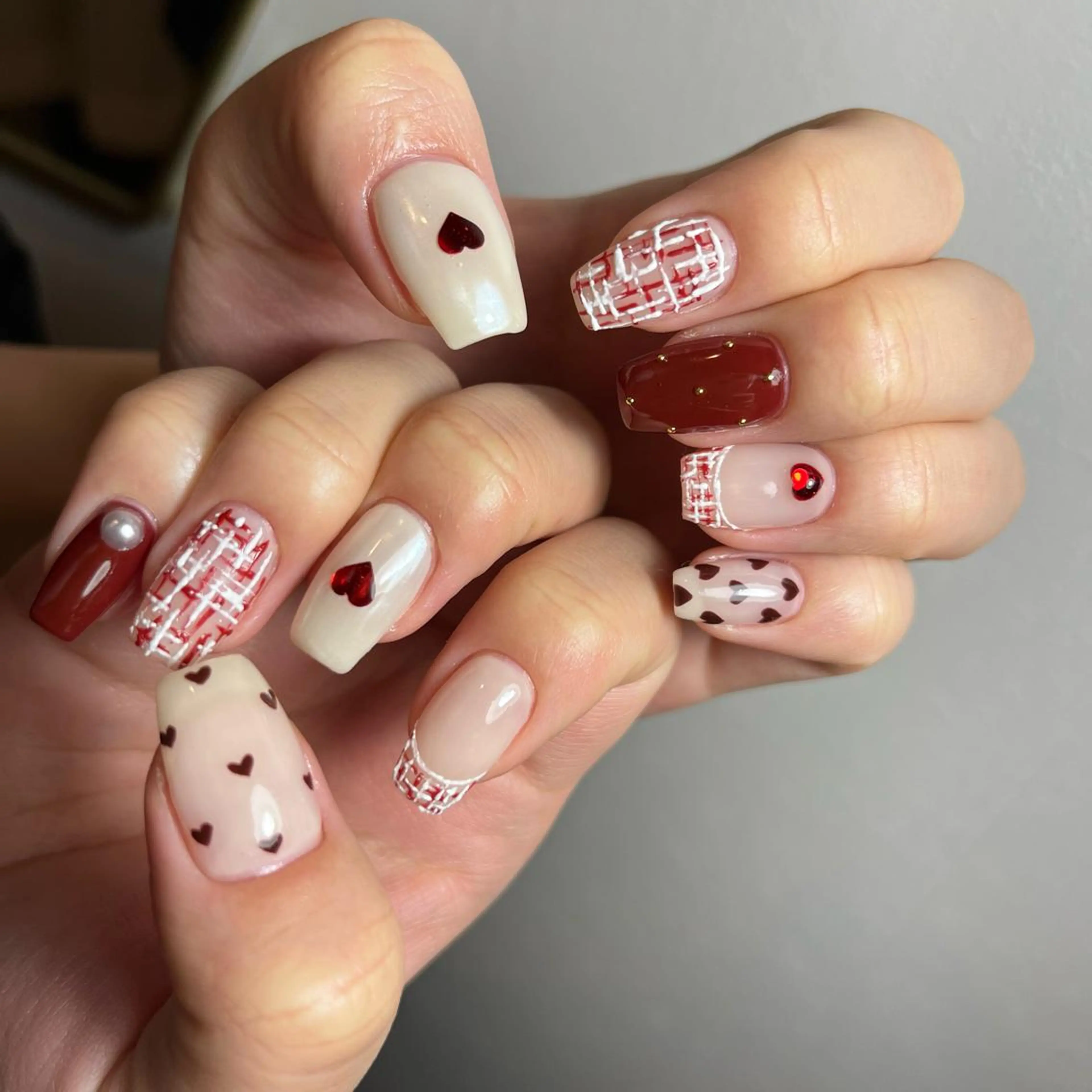 ネイル ハンドネイル NORA nail UMEDAのネイルデザイン