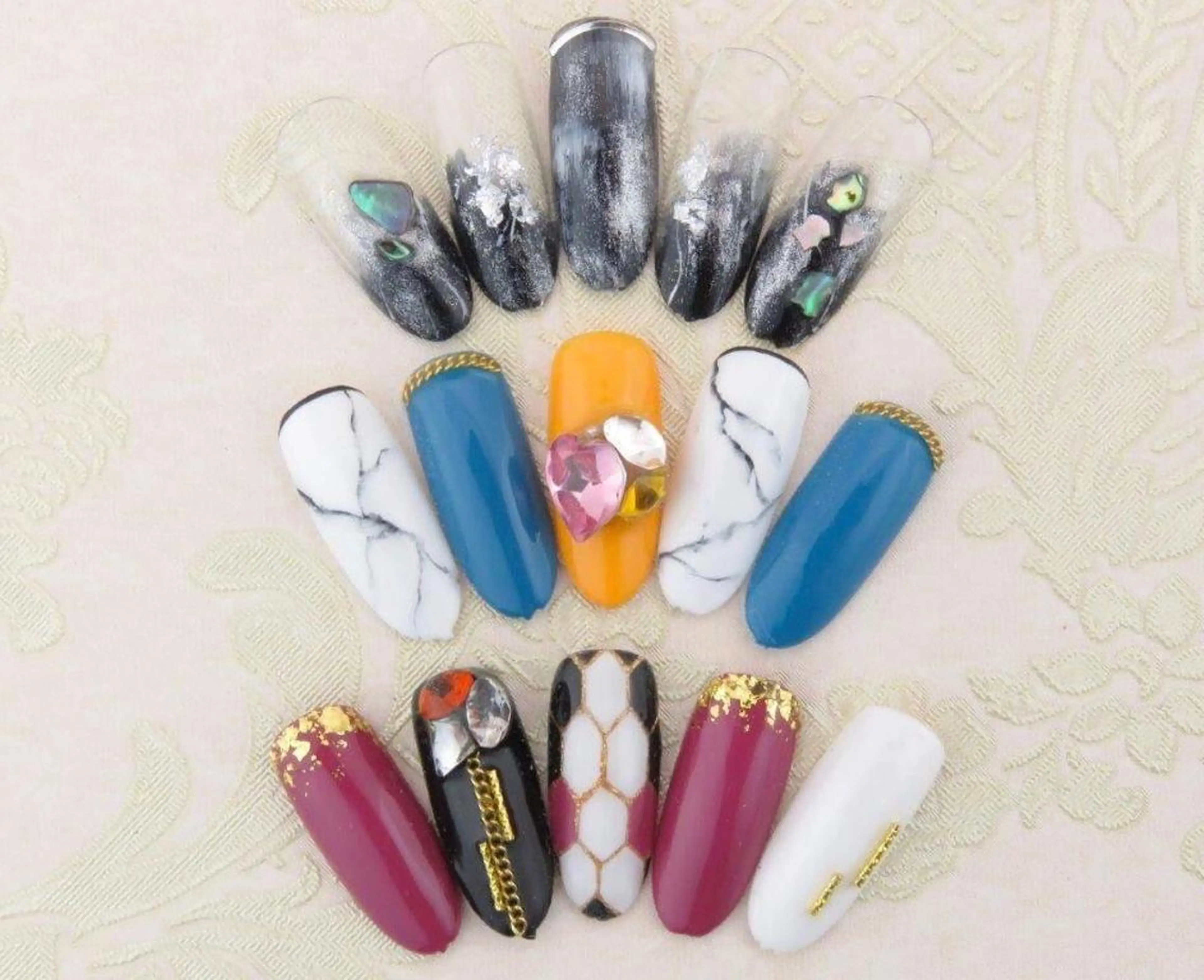 ネイル ナユキNA.YUKI 池袋店のネイルデザイン