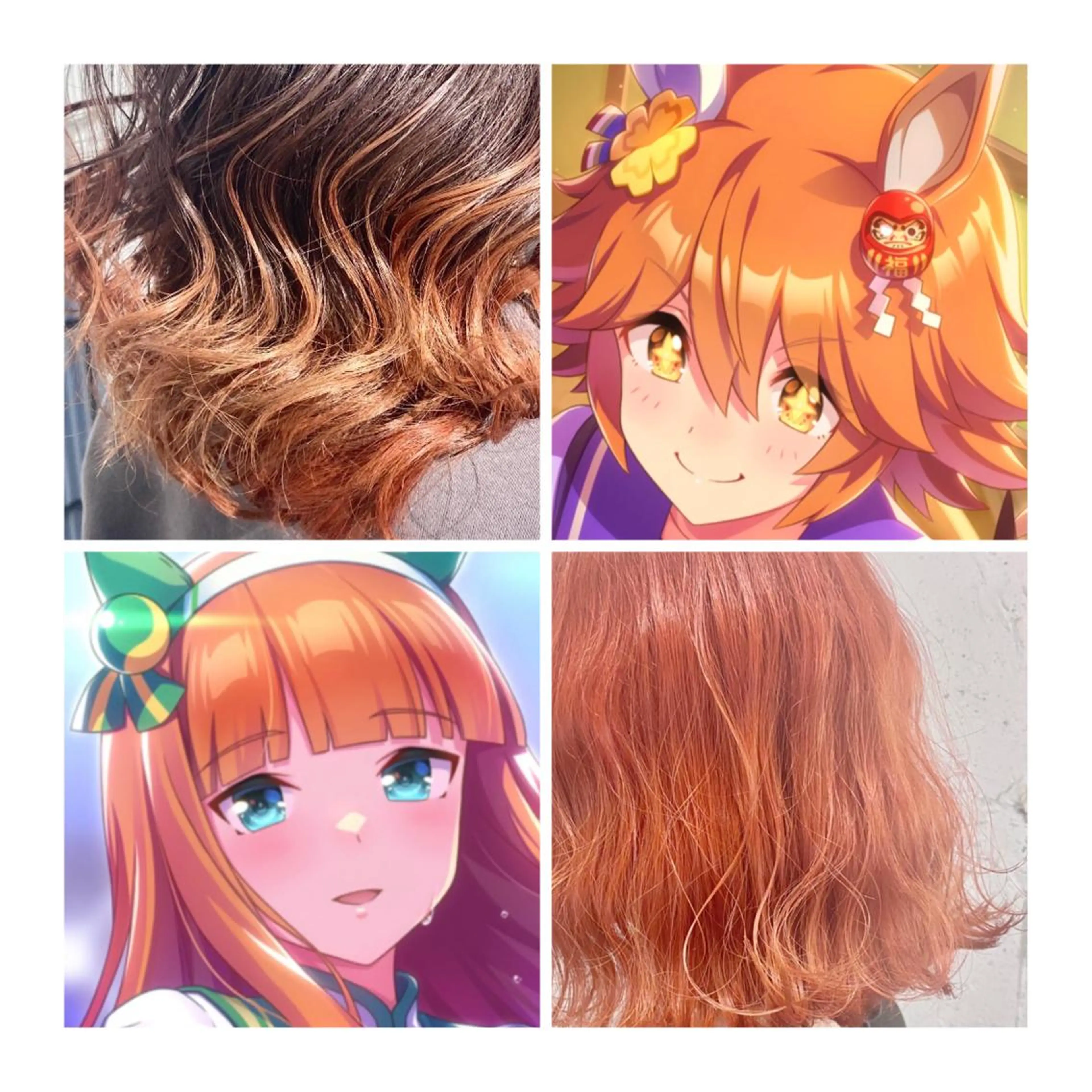 ショート カラー ヘアカラー GARU-ガル-所属・TSUNO🦖 派手髪/オタク美容師のヘアスタイル