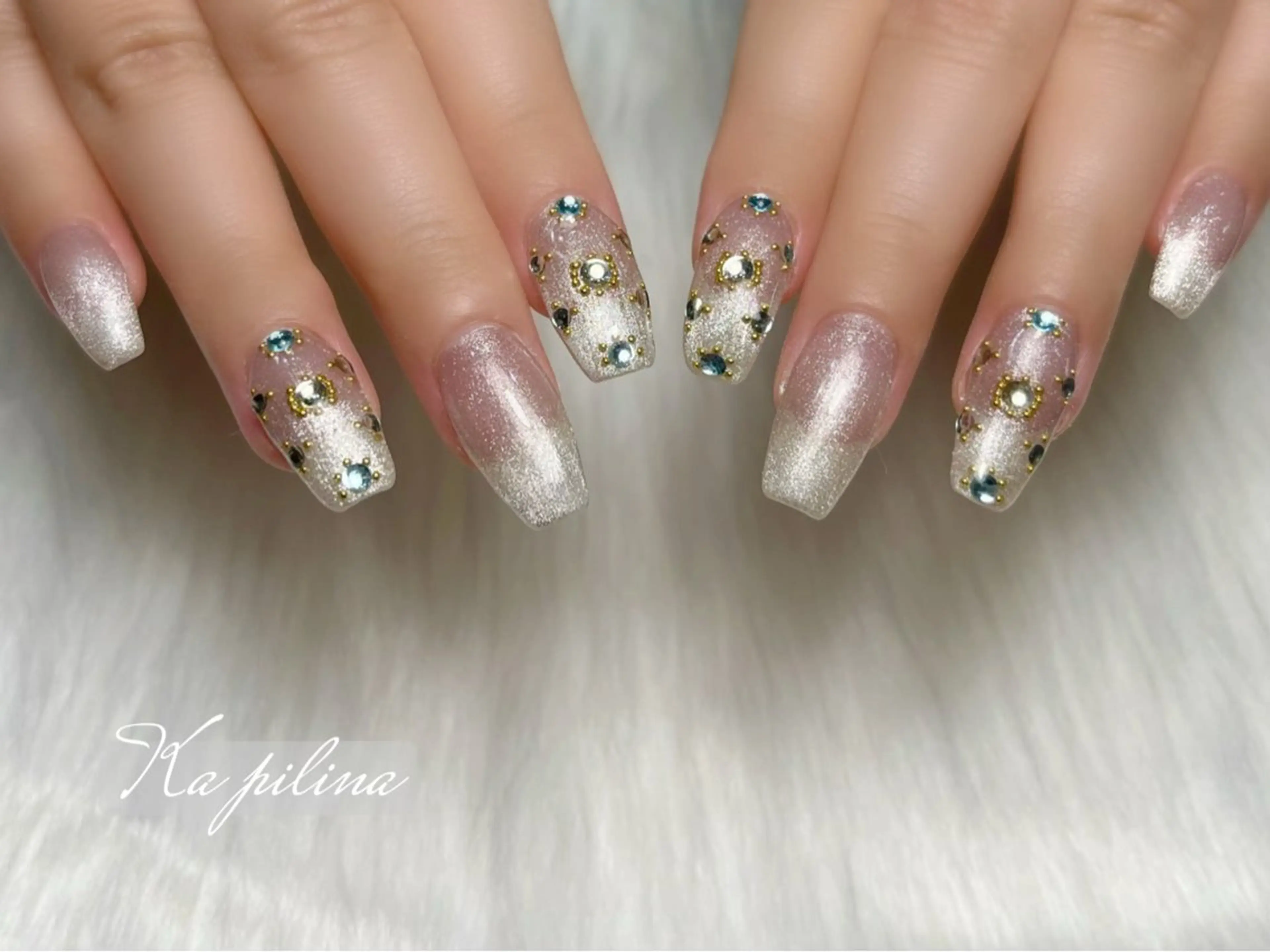 ネイル Ka pilina所属・♡プライベートサロン Ka pilina♡のネイルデザイン