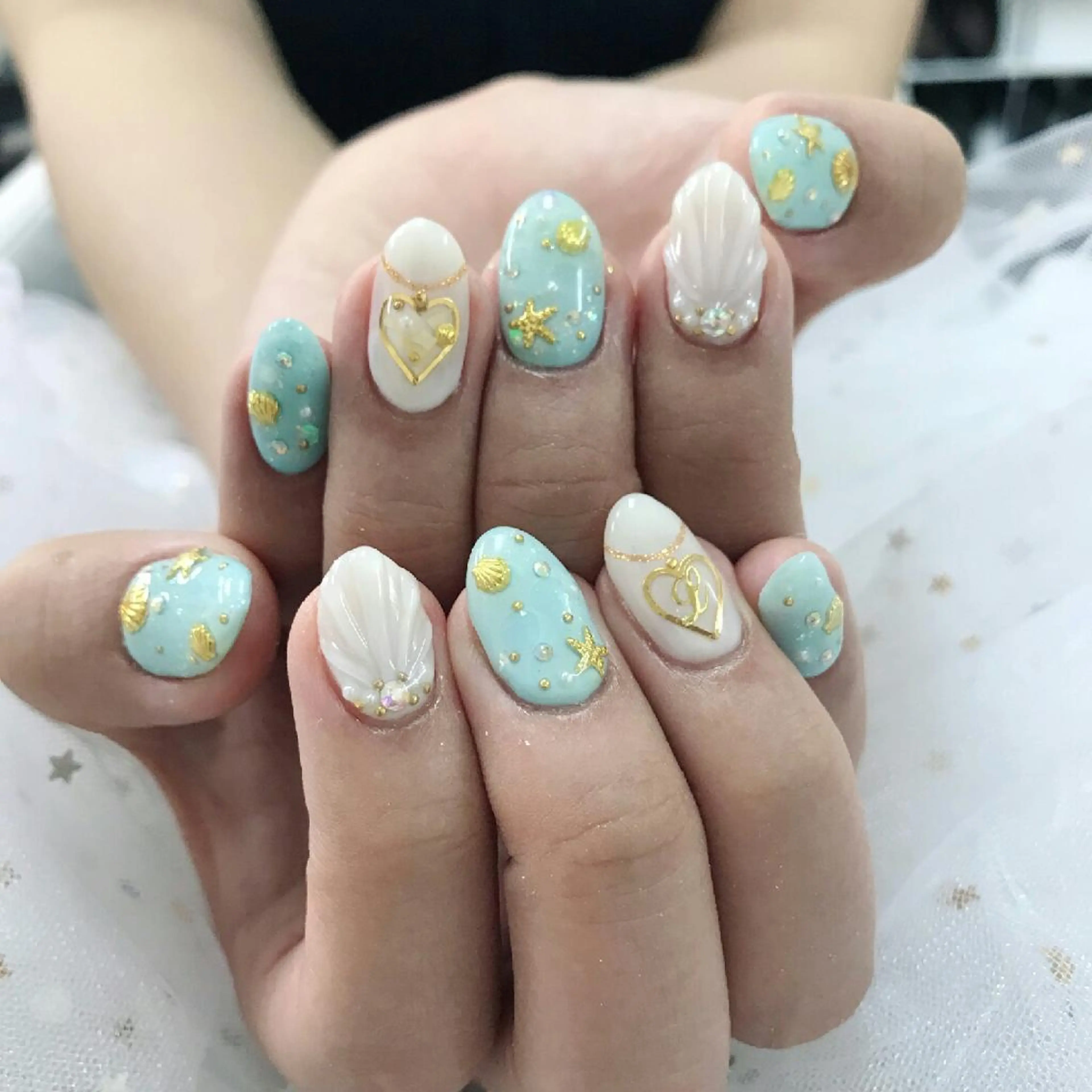 ネイル Melody Nail所属・Melody  3D/スカルプ専門店のネイルデザイン