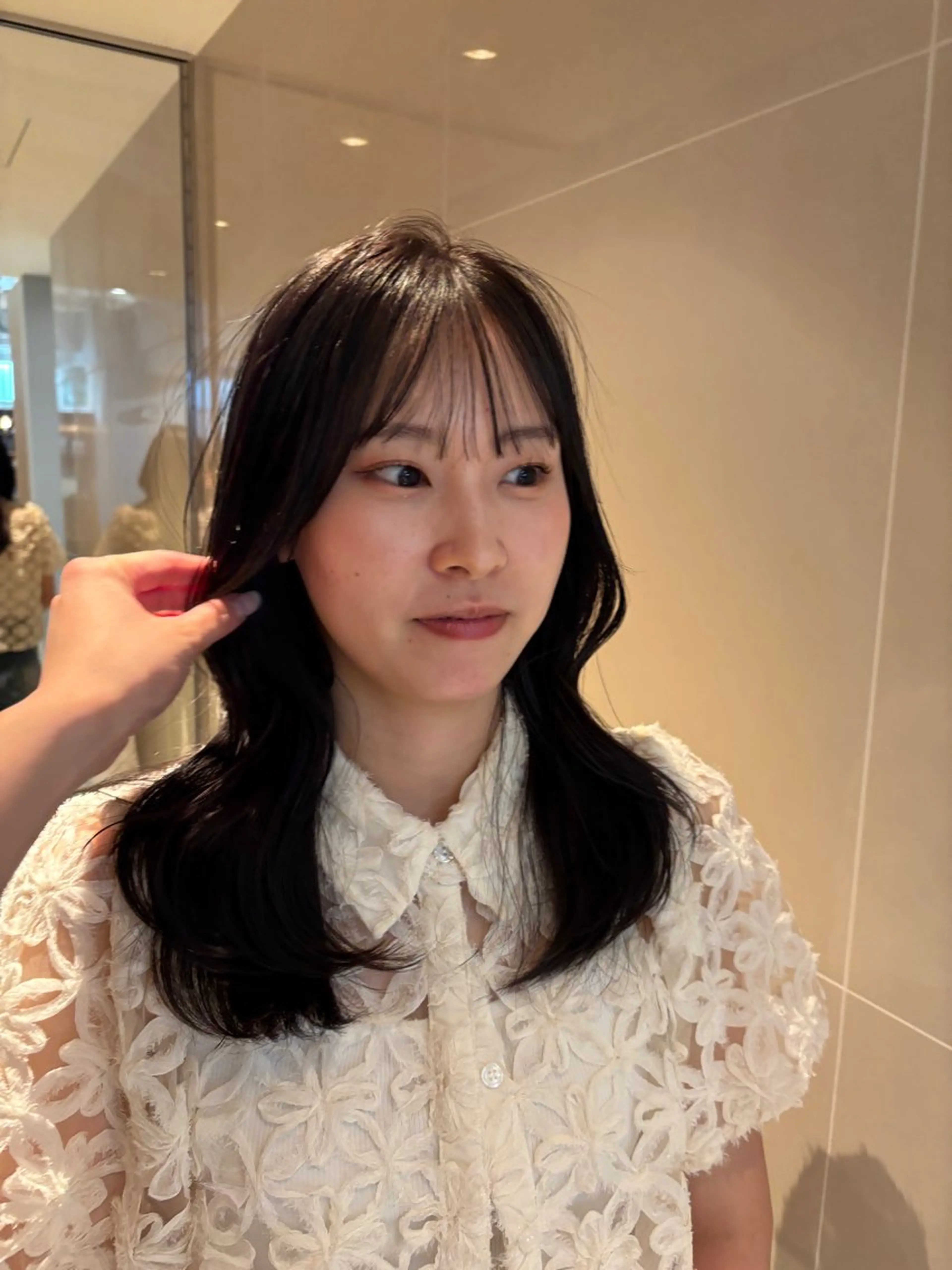 カラー 韓国風ヘア/パーマ ♡あゆのヘアスタイル