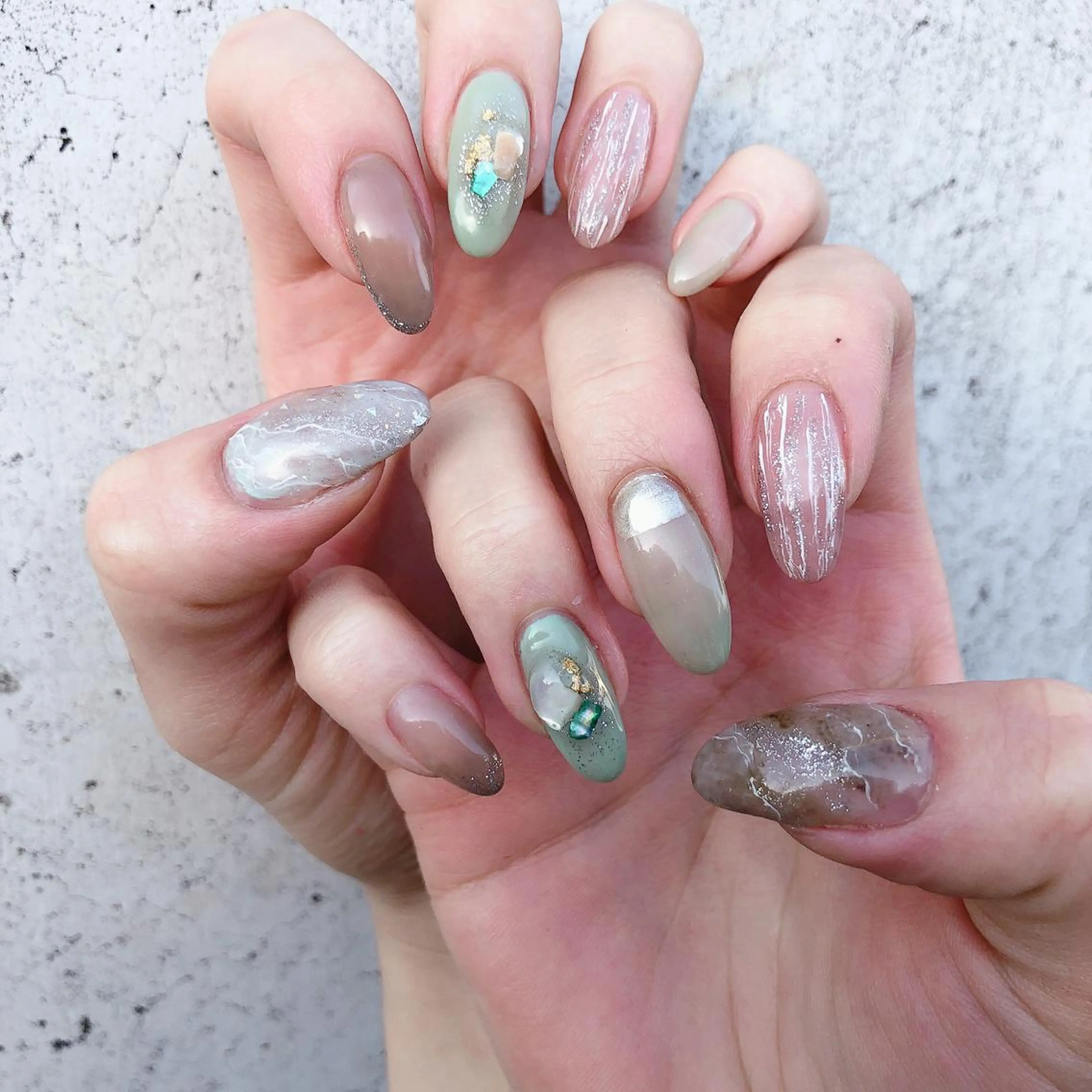 ネイル private EMILIA/横浜のネイルデザイン