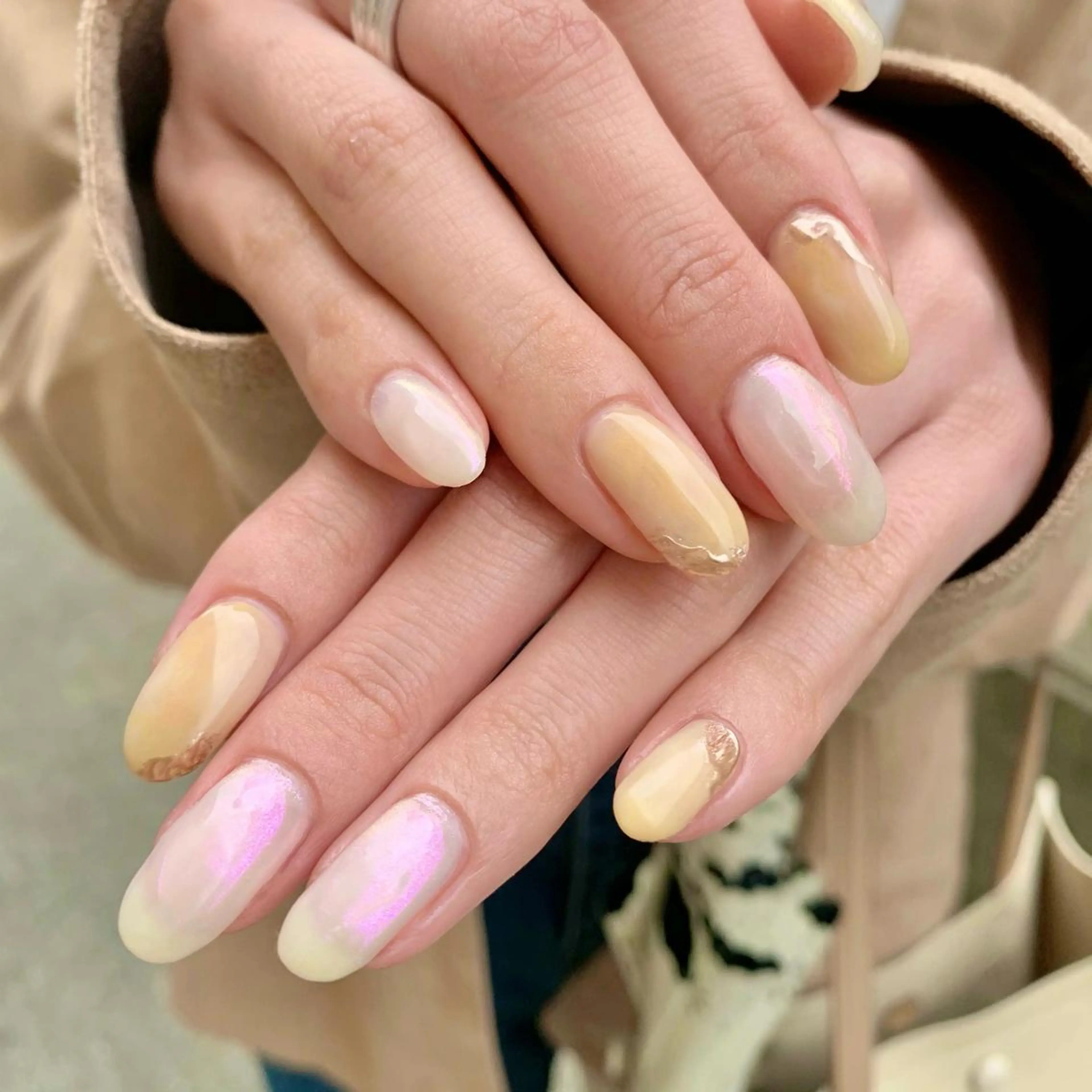 ネイル ハンドネイル naily_ YUNAのネイルデザイン