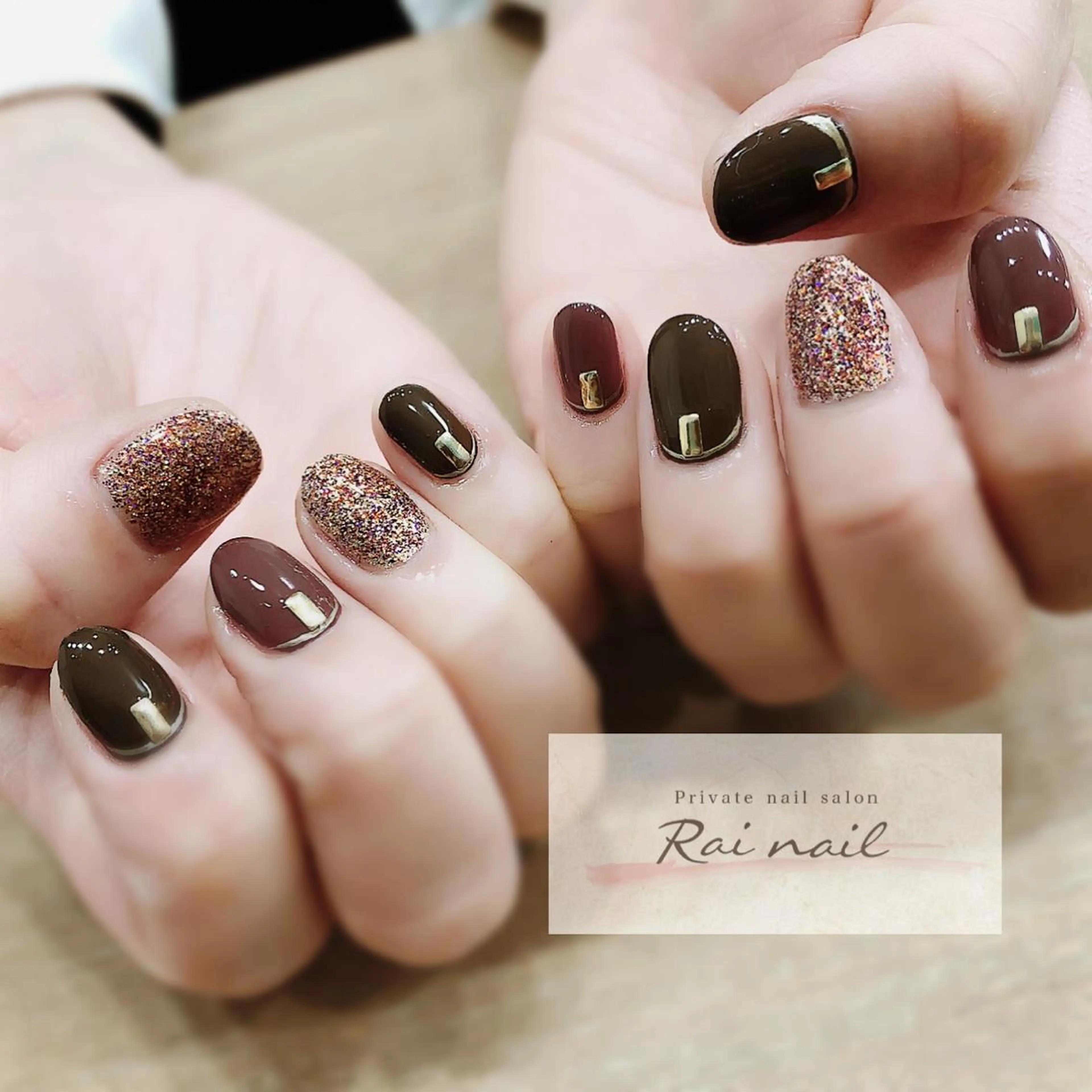 ネイル ハンドネイル Rai nail_ Risaのネイルデザイン