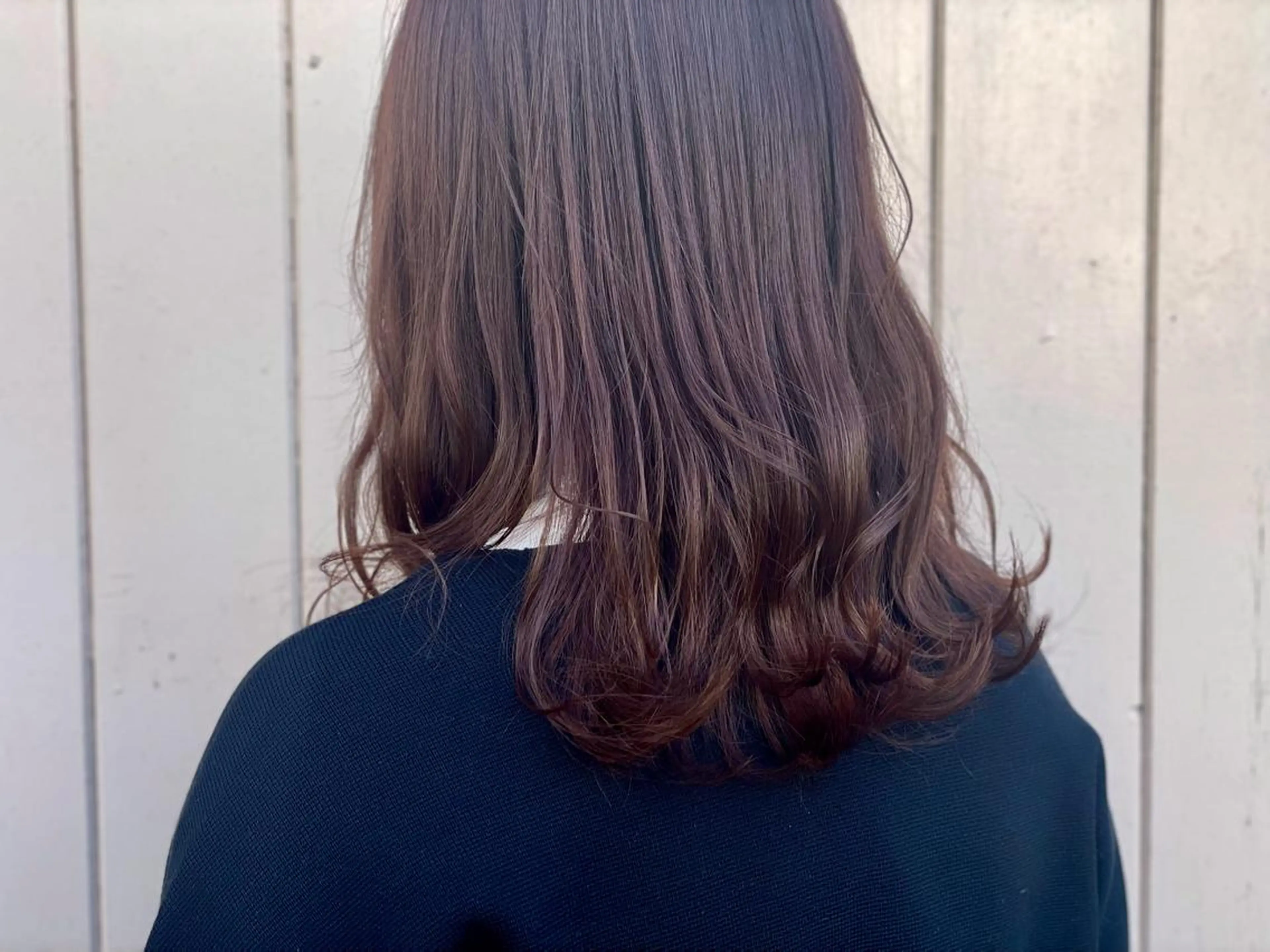 セミロング 🍎佐藤 成美🍎のヘアスタイル