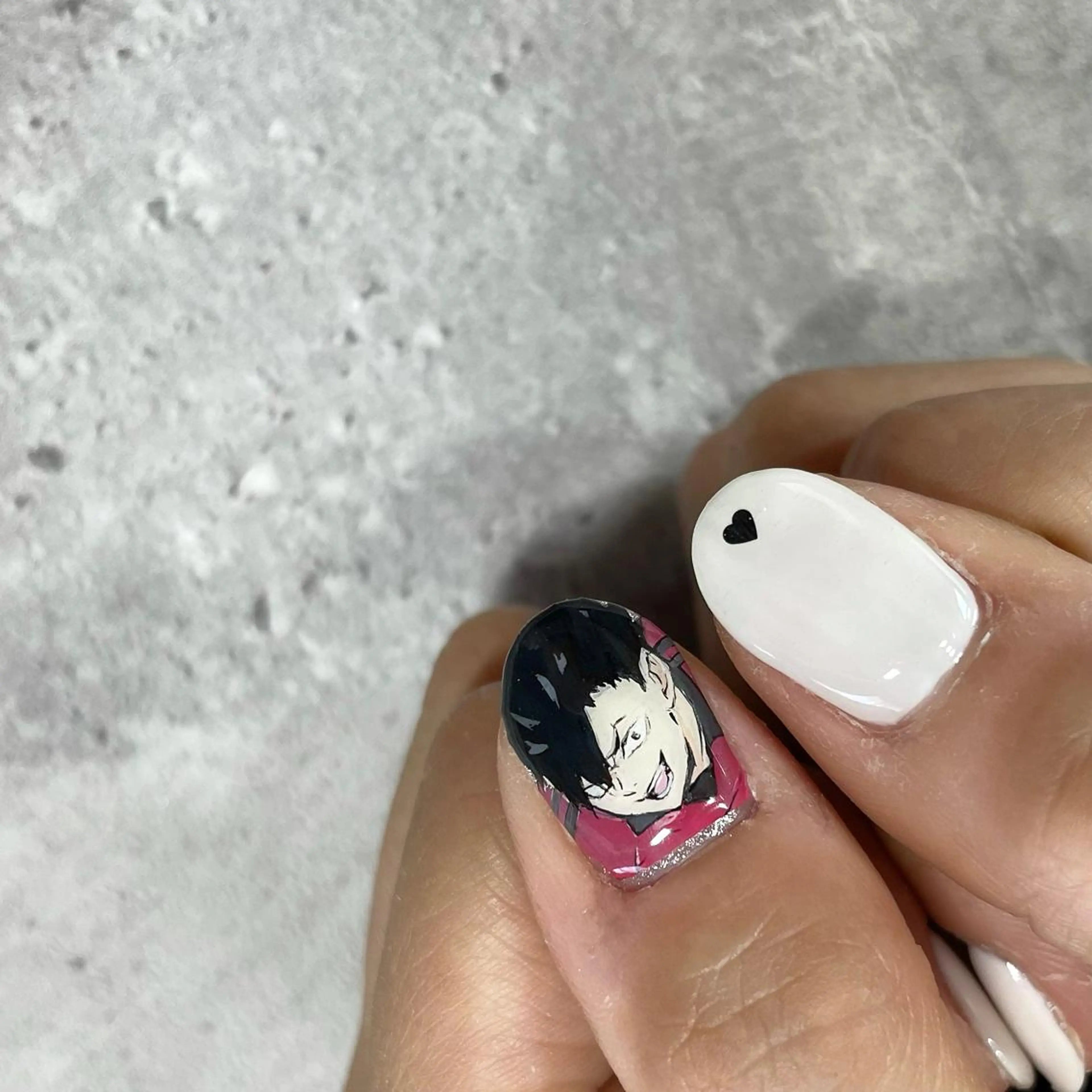 ネイル 東 千夏のネイルデザイン