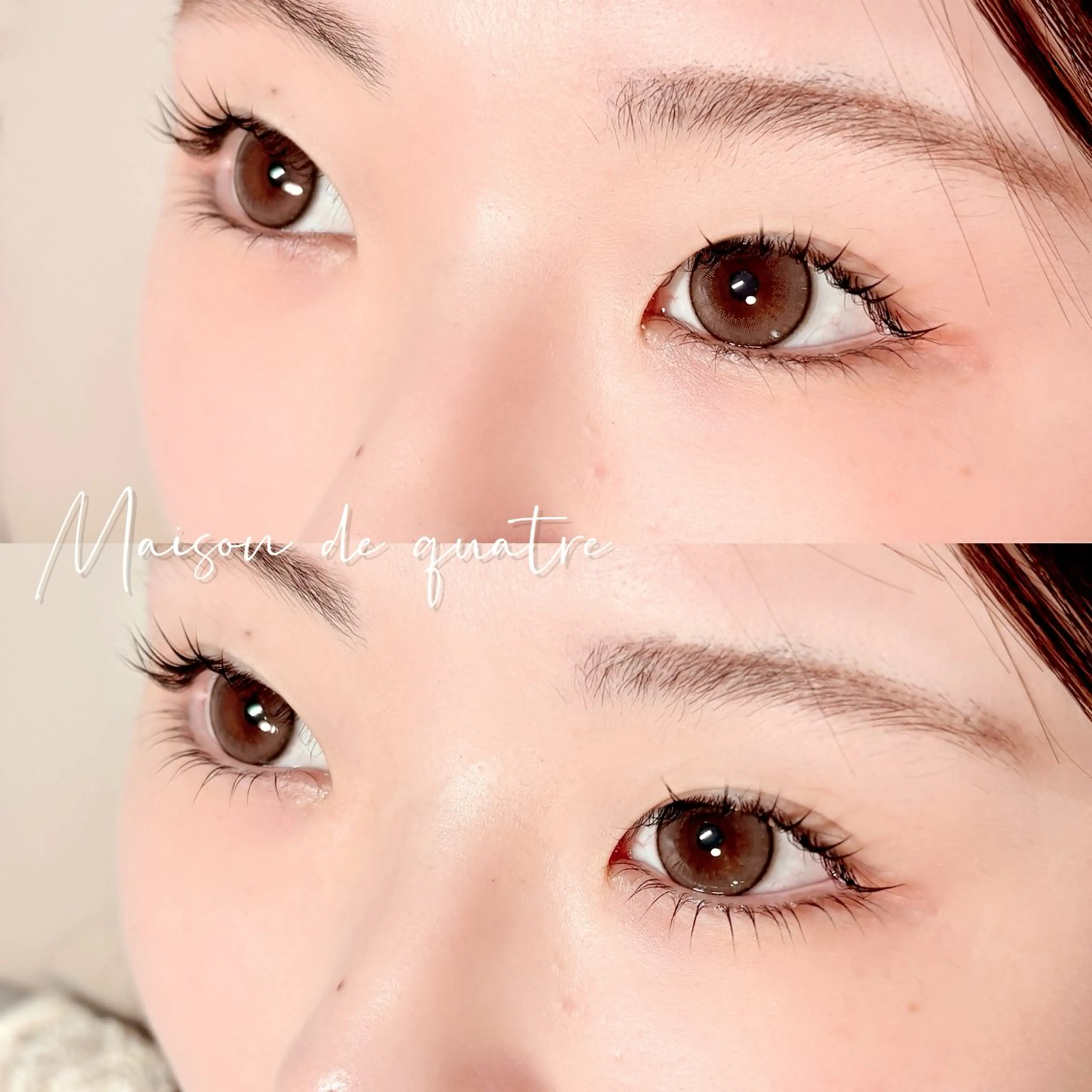 【時間指定限定】上下まつげパーマ🌟¥5,500🌼モニター様募集🌼《minimo限定》の写真