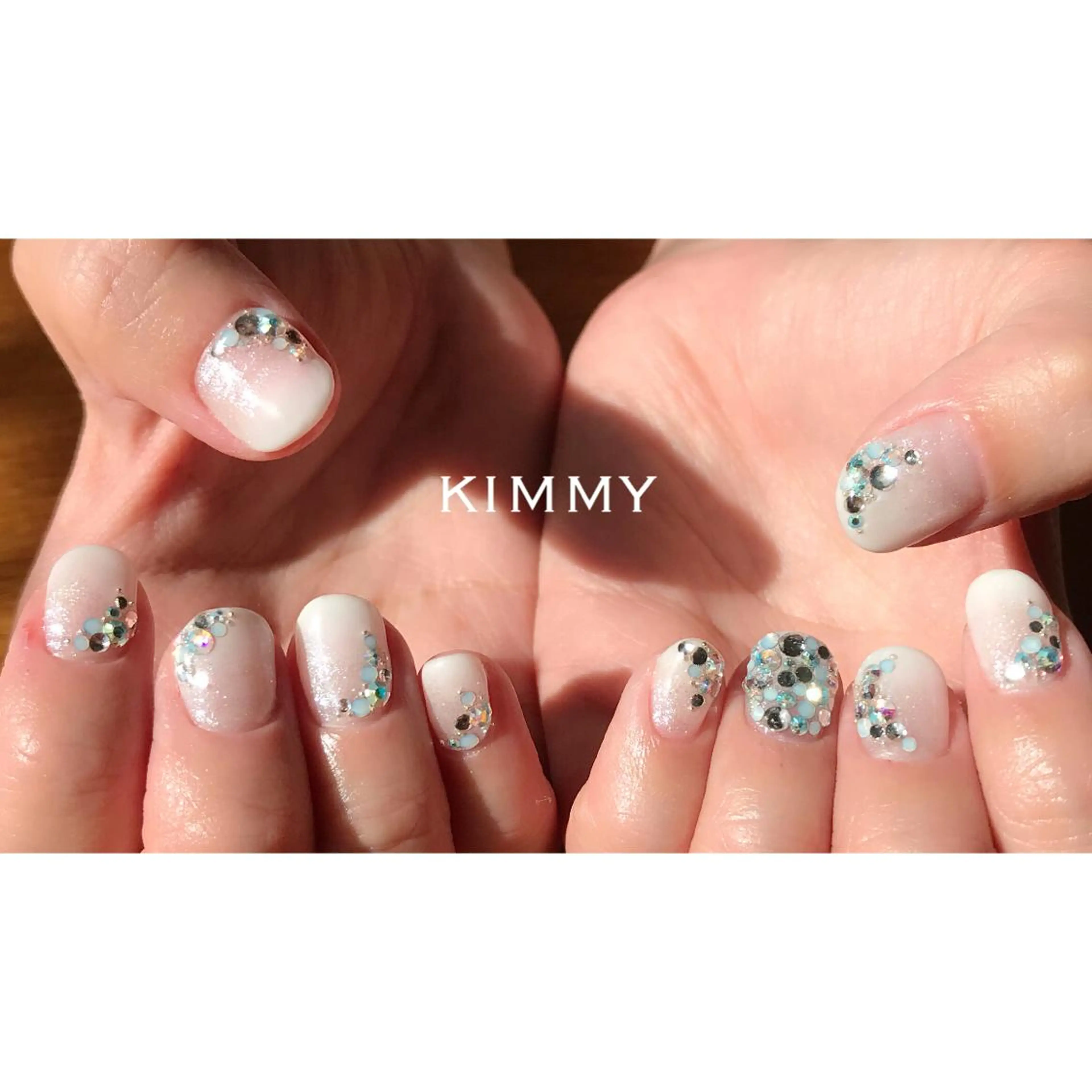 ネイル ハンドネイル kimmy nailsのネイルデザイン