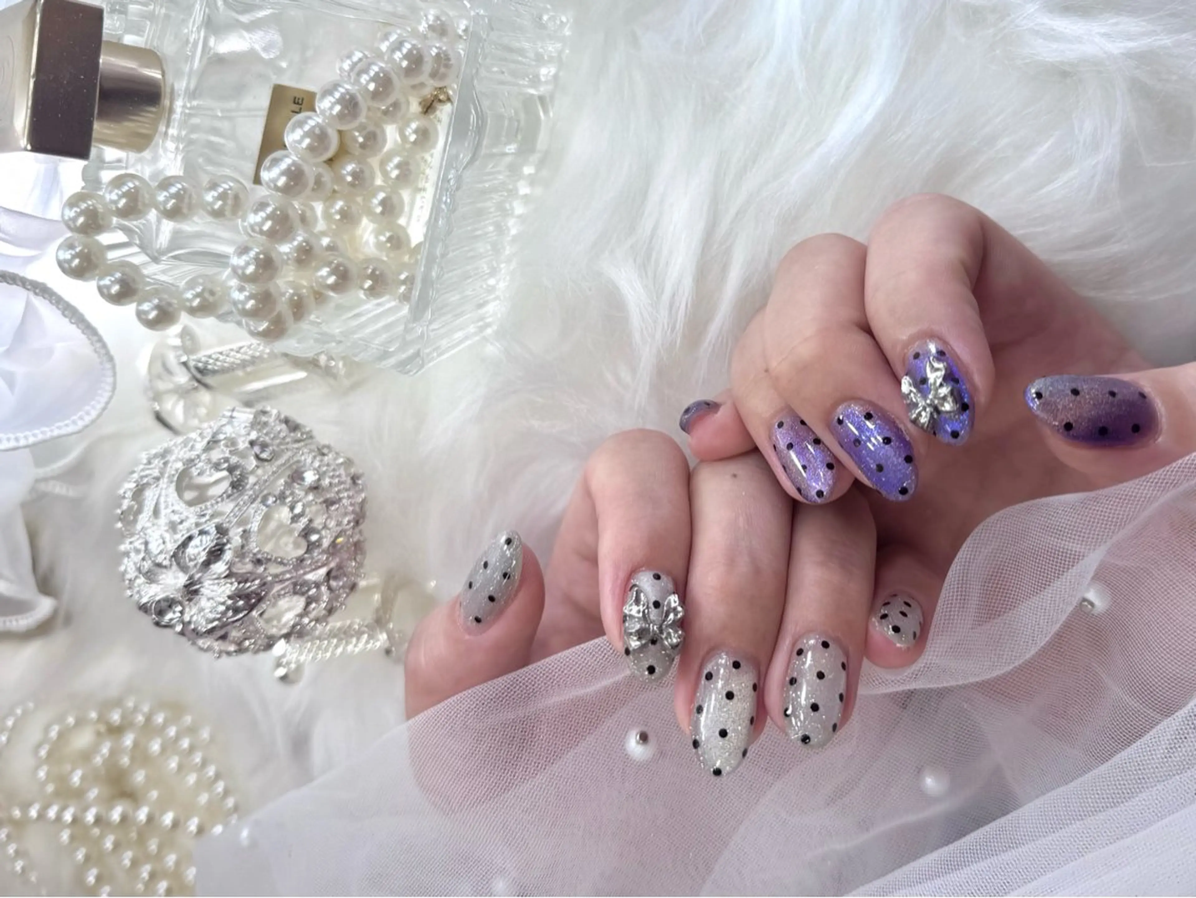 ネイル 持ち込み ハンドネイル 🫧Rio🫧ネイル /渋谷🫧ワンホンのネイルデザイン