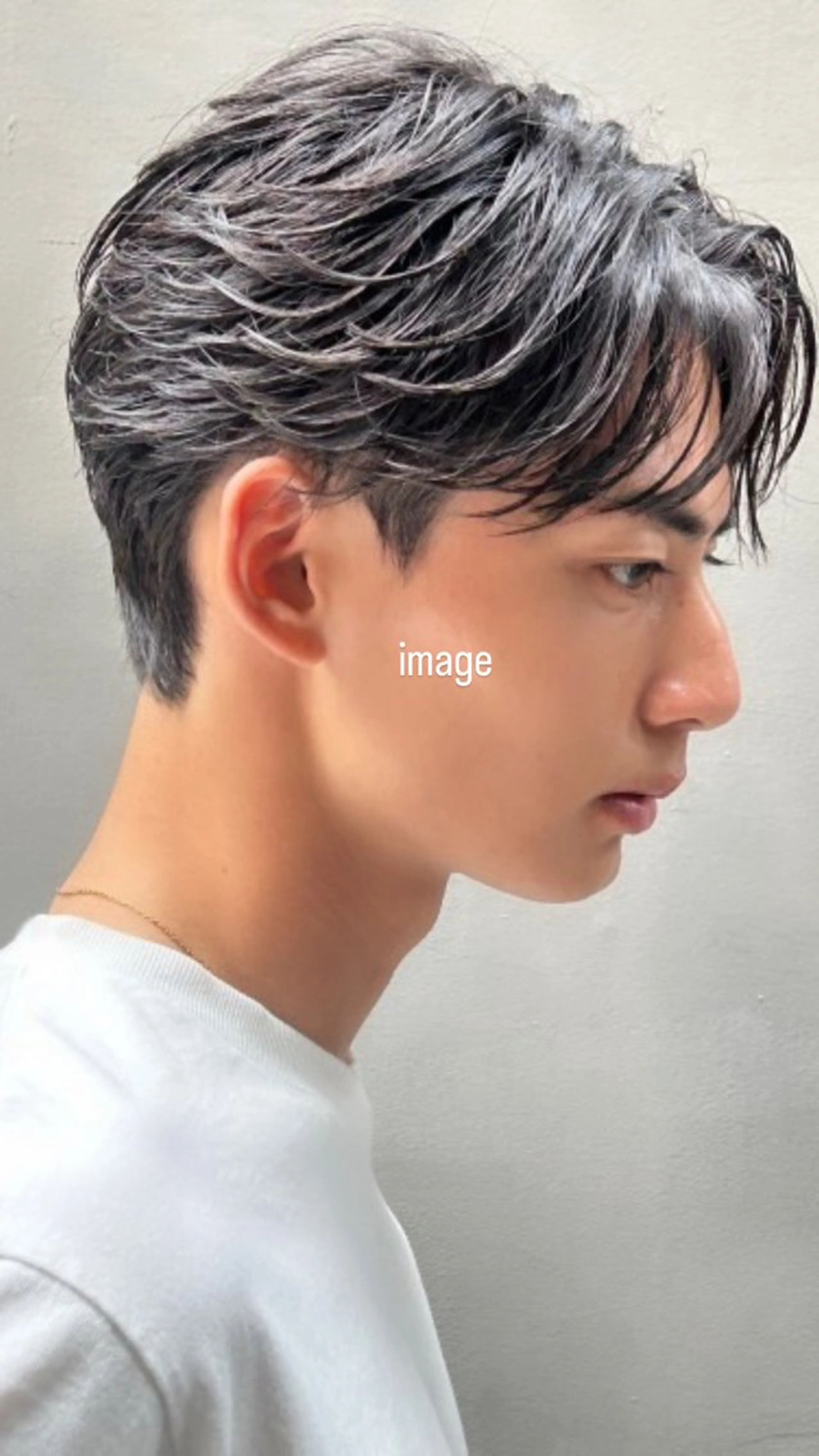 パーマ メンズ メンズパーマ anon Loemのヘアスタイル