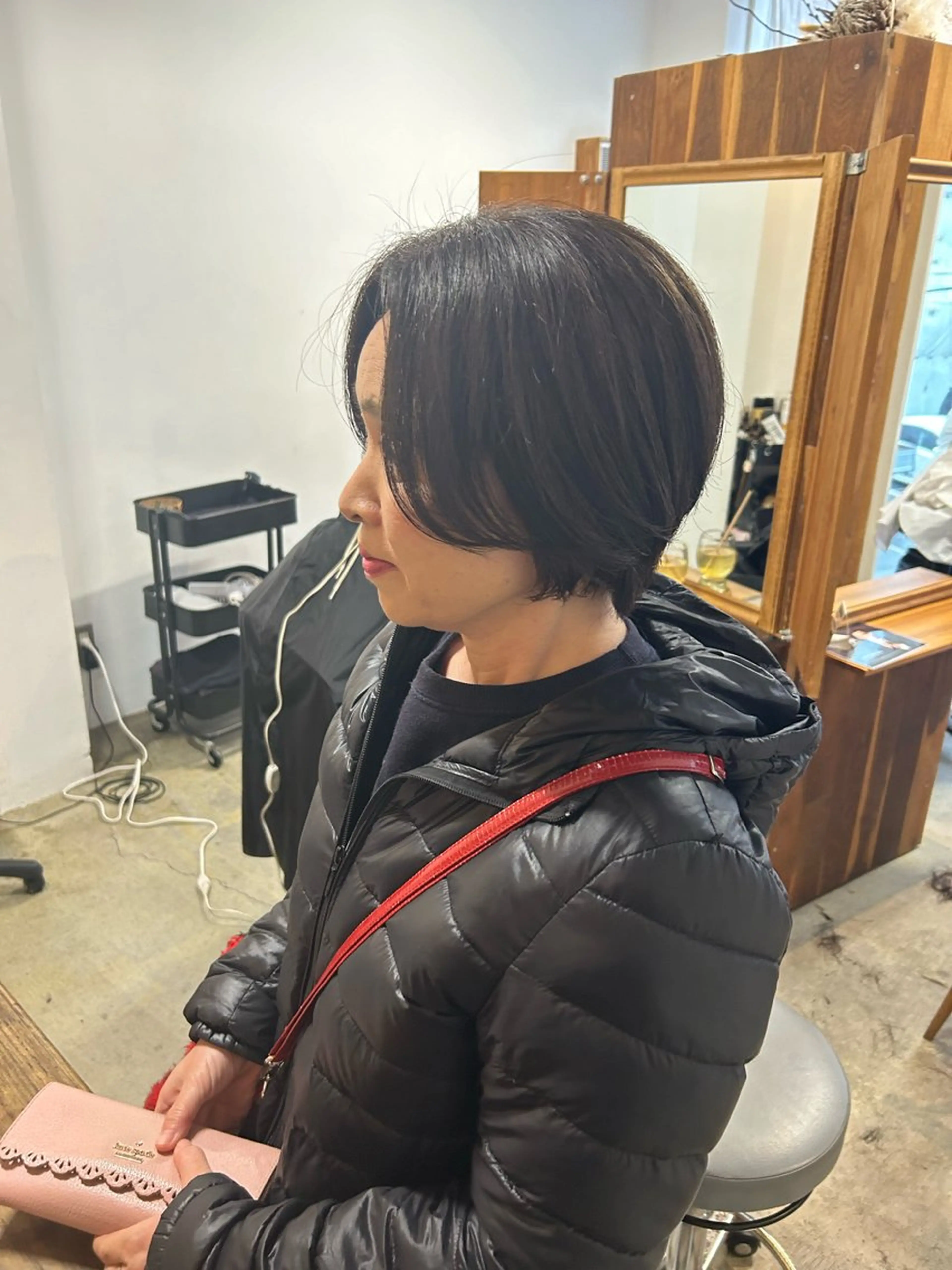 ショート 韓国レイヤー/ハイ トーン/優太のヘアスタイル