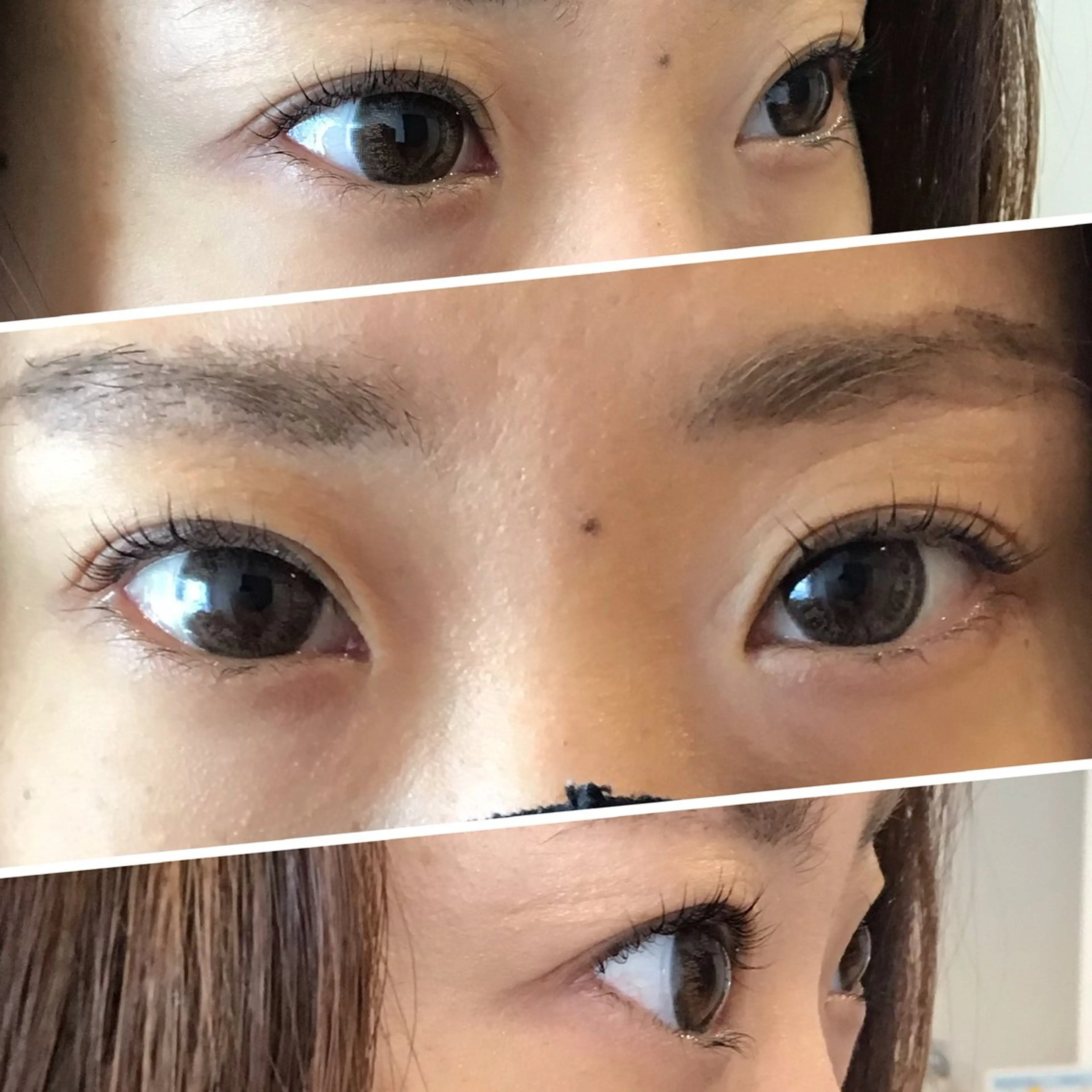 ⚠️ミニモ限定《まつげパーマ×毛穴吸引付き美白エステ》の写真