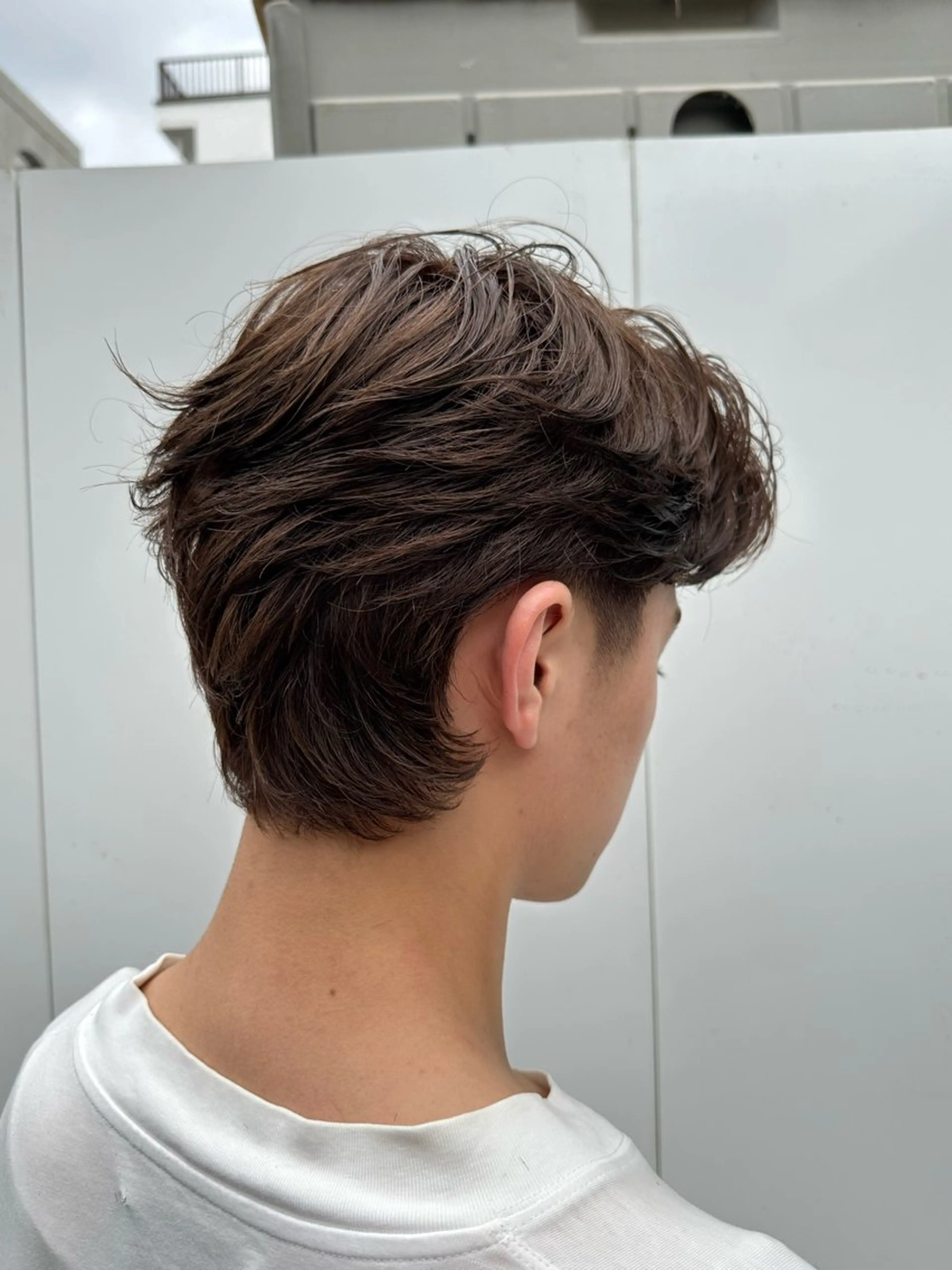 パーマ メンズ 似合わせカット /パーマ岡本淳平のヘアスタイル