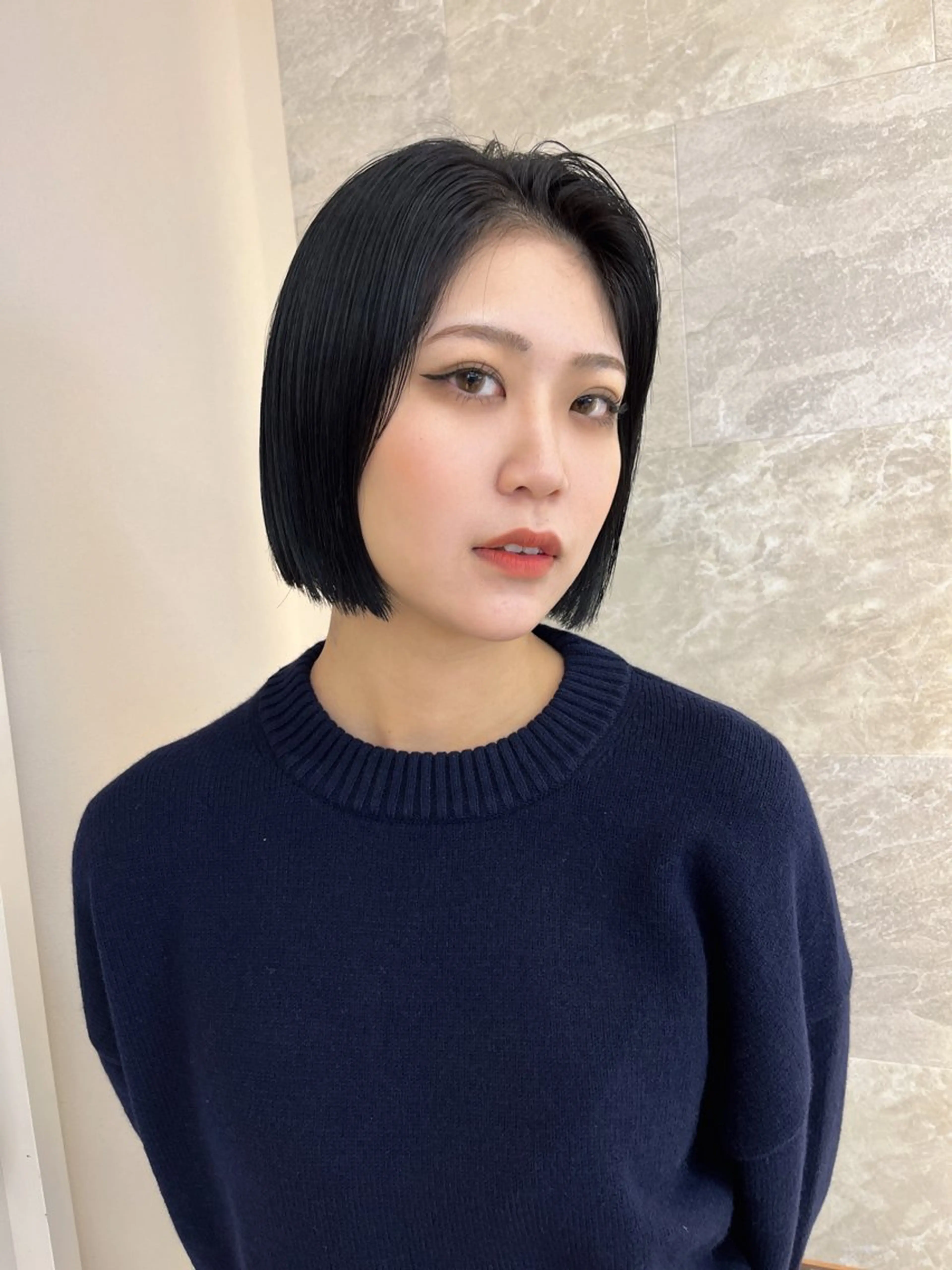 ショート カラー 池袋/似合わせ/縮毛 髪質改善【ugen】のヘアスタイル