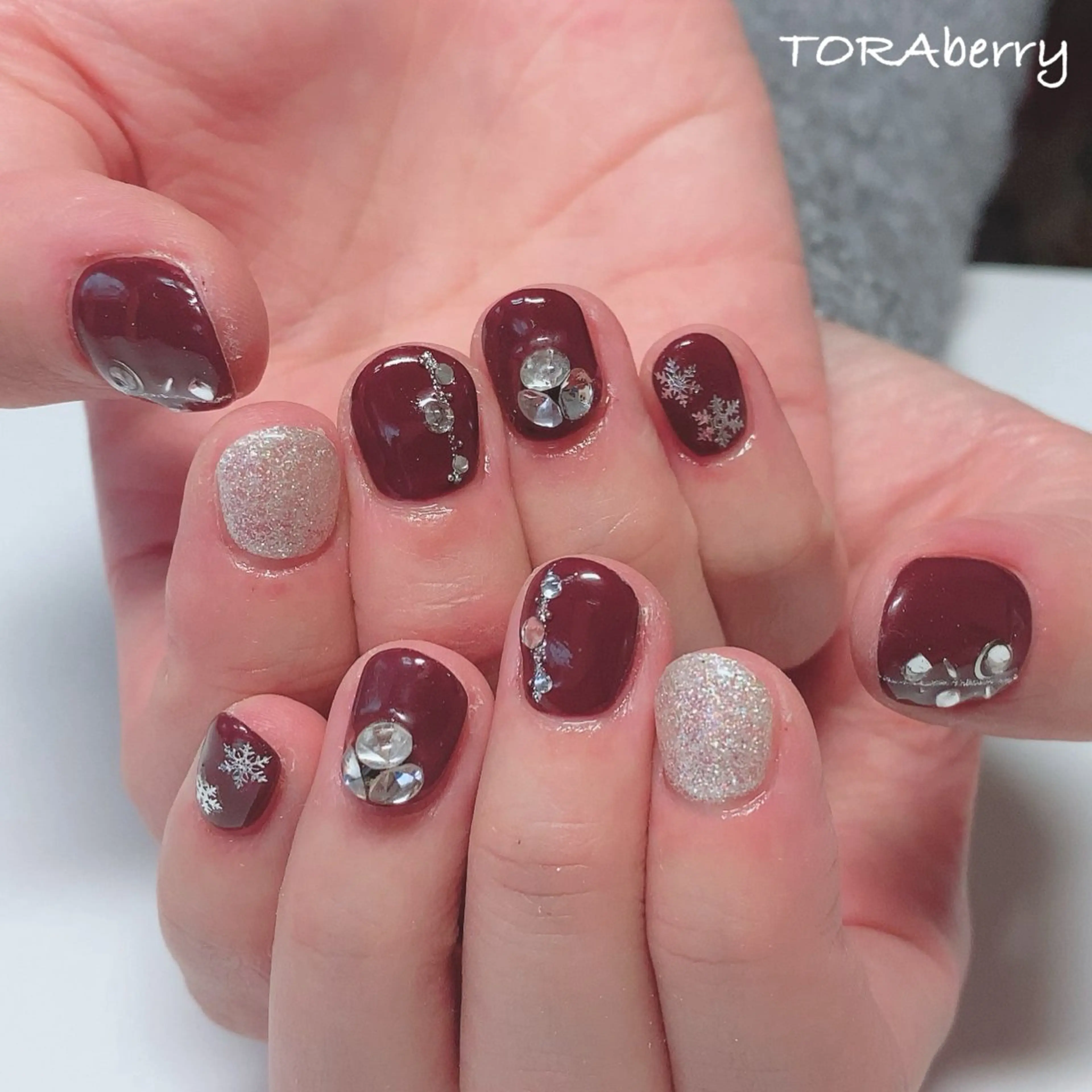 ネイル ハンドネイル ネイリスト なつみのネイルデザイン