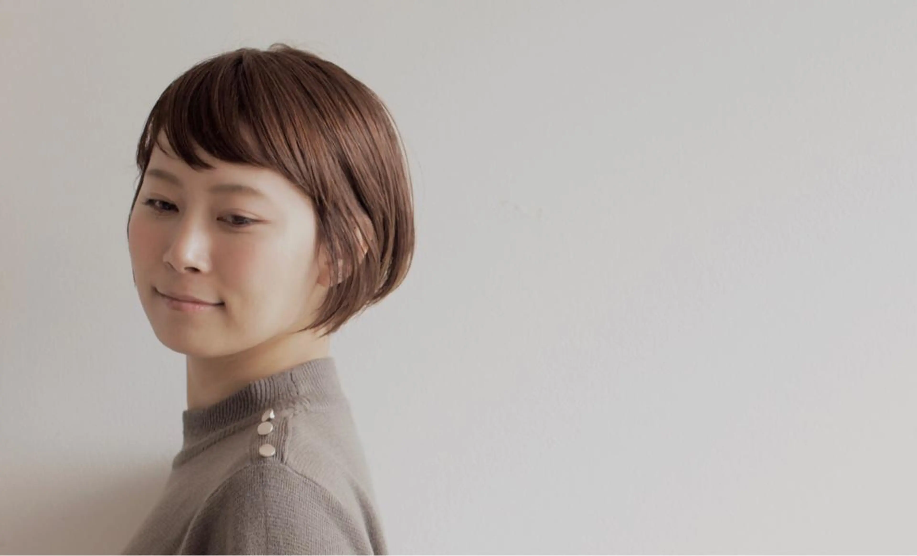 ショート robe所属・ツジガキ ユウスケのヘアスタイル