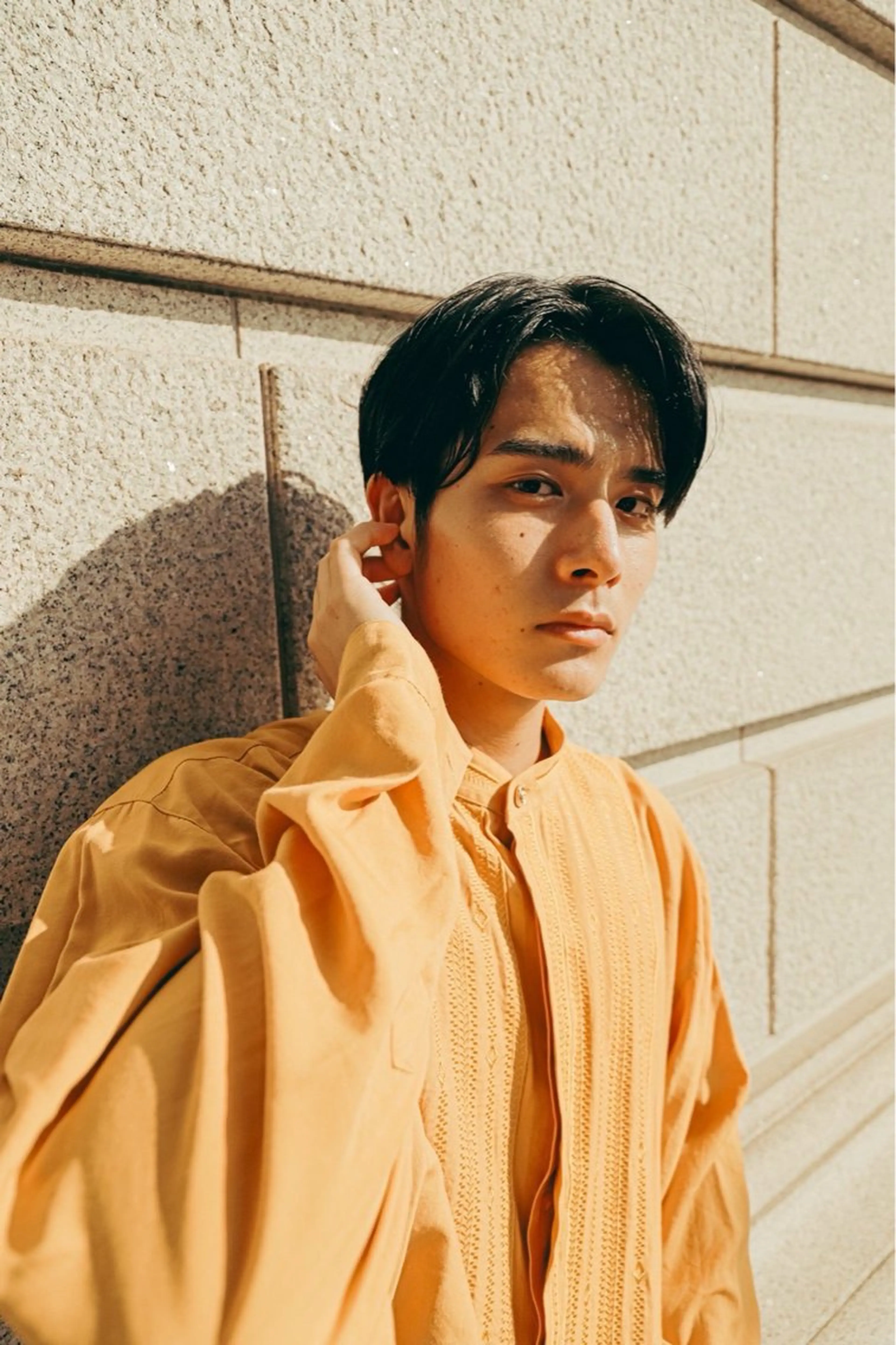 ショート カラー パーマ メンズ NERO      HAIR SALON所属・塚本 幸司郎のヘアスタイル