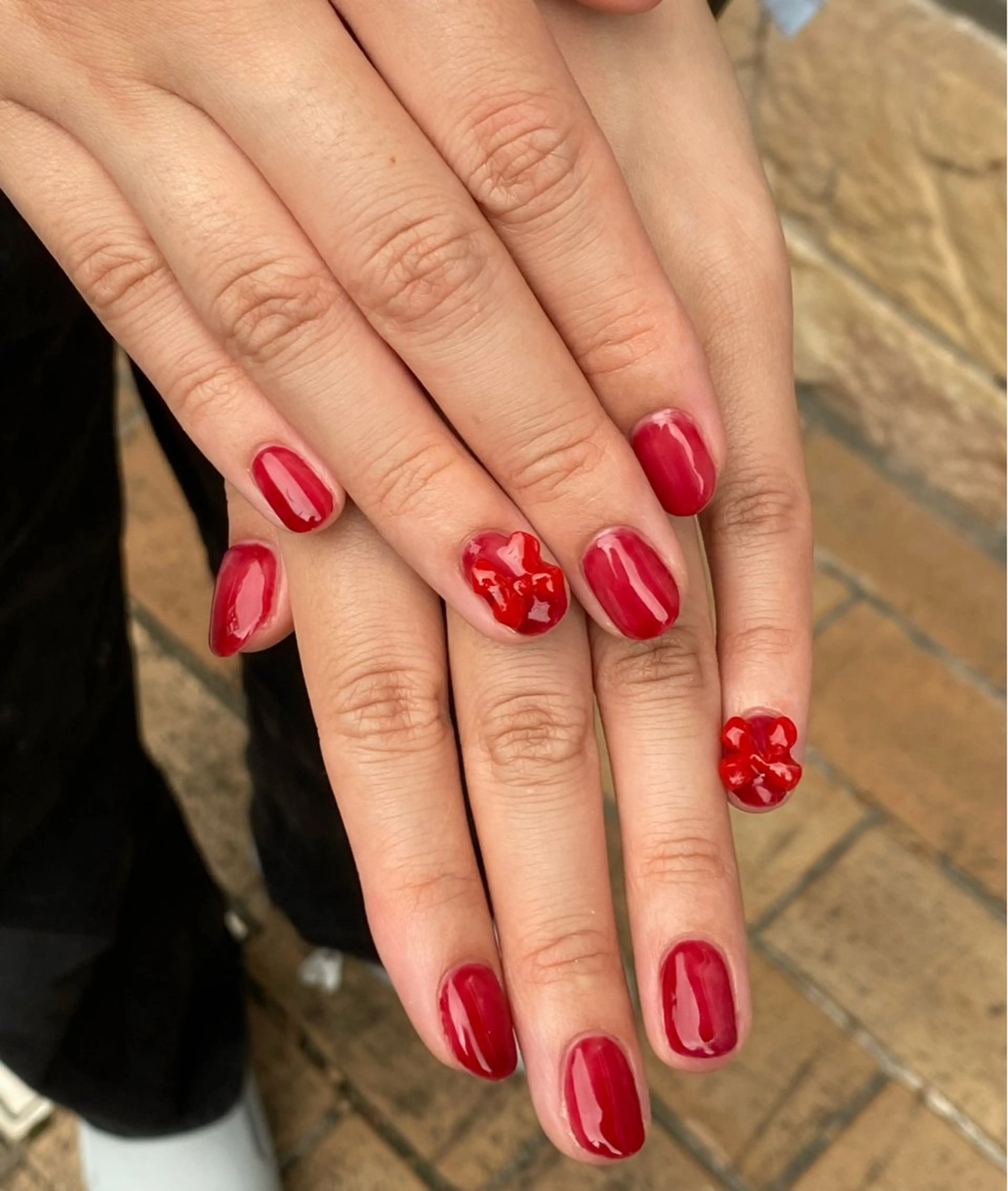 ネイル ハンドネイル nail salon Vian YUIのネイルデザイン