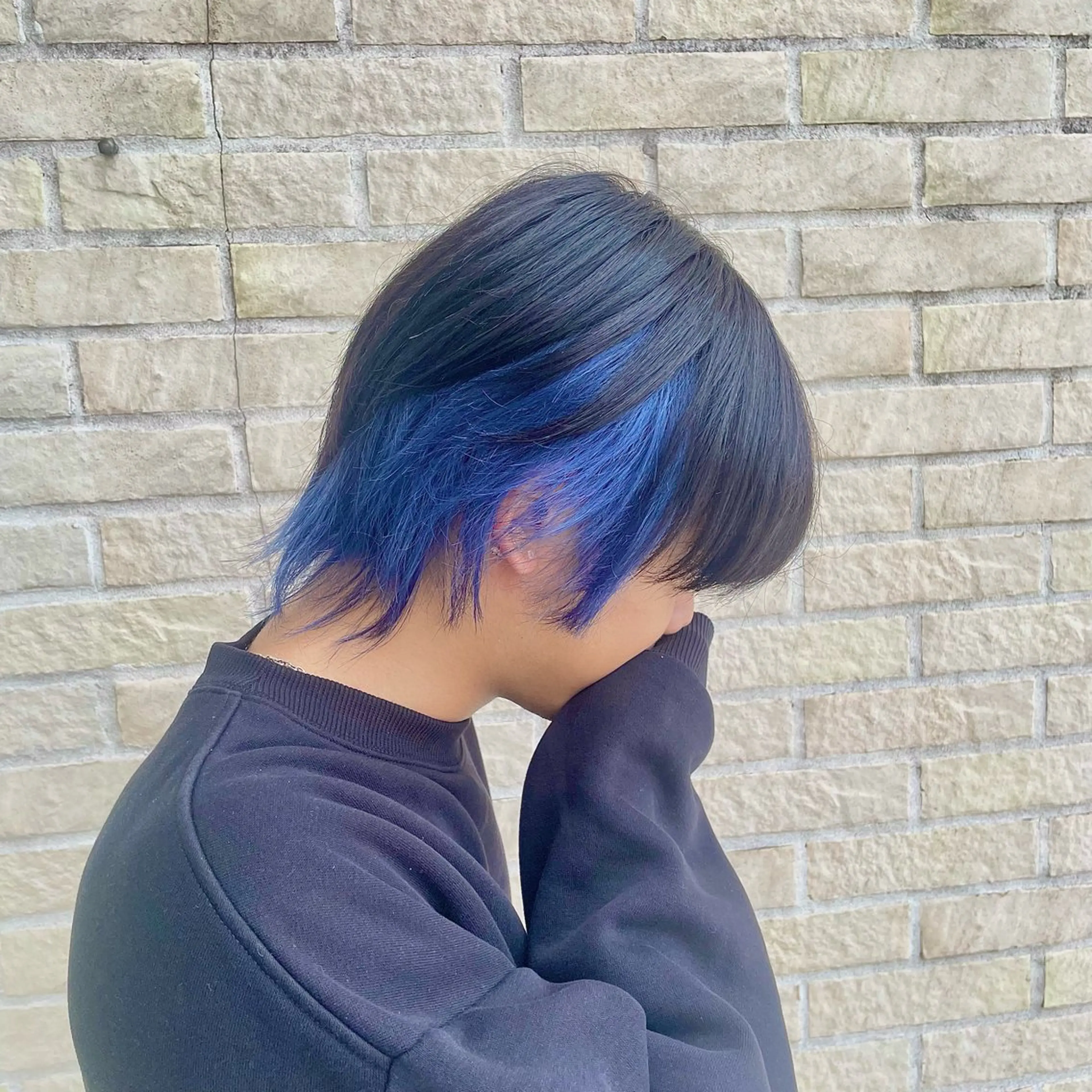 メンズ ヘアカラー 縮毛矯正/艶髪 💎志田美紀のヘアスタイル