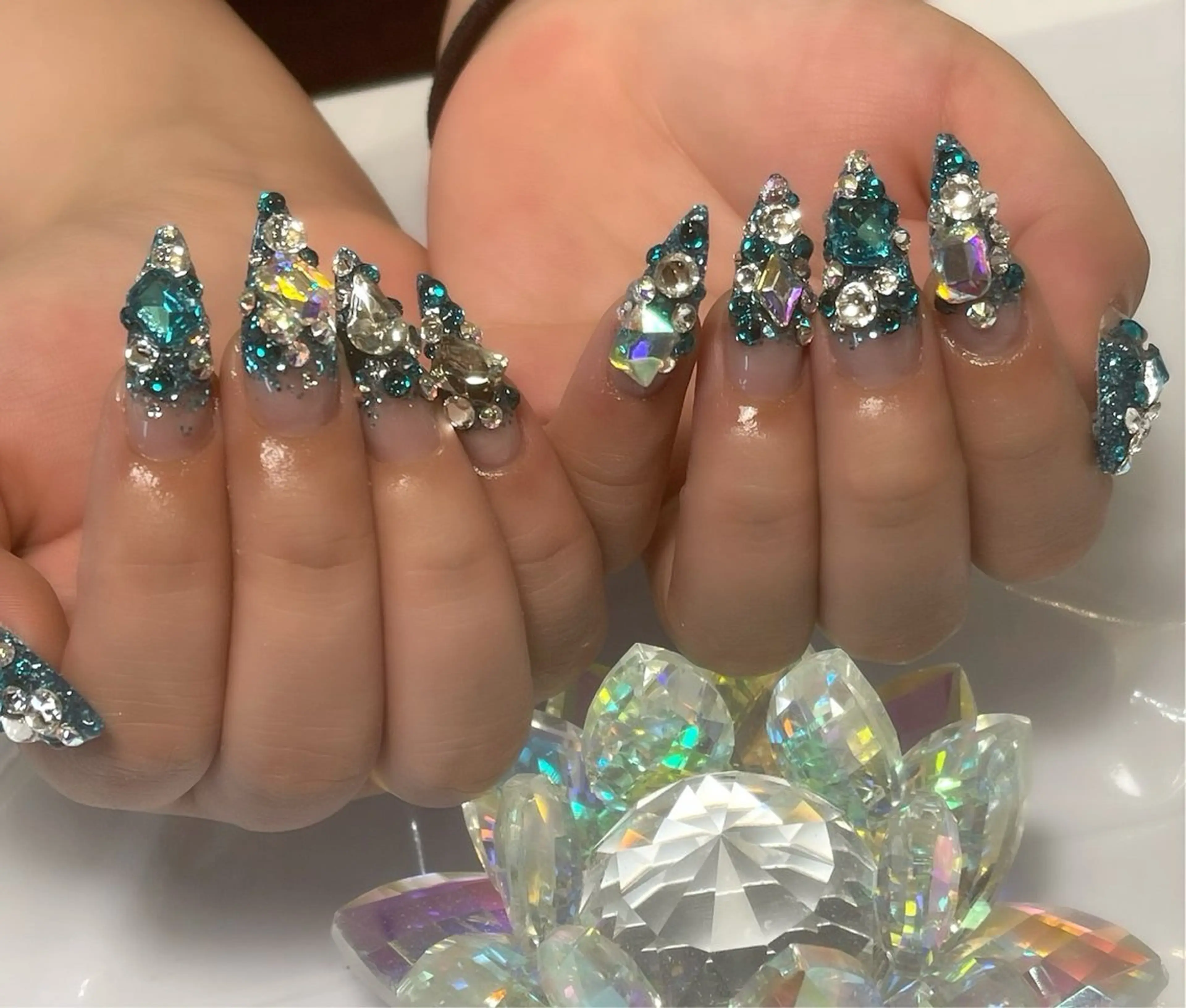 ネイル ハンドネイル GLITTER NAILS所属・glitter na ils AYAのネイルデザイン