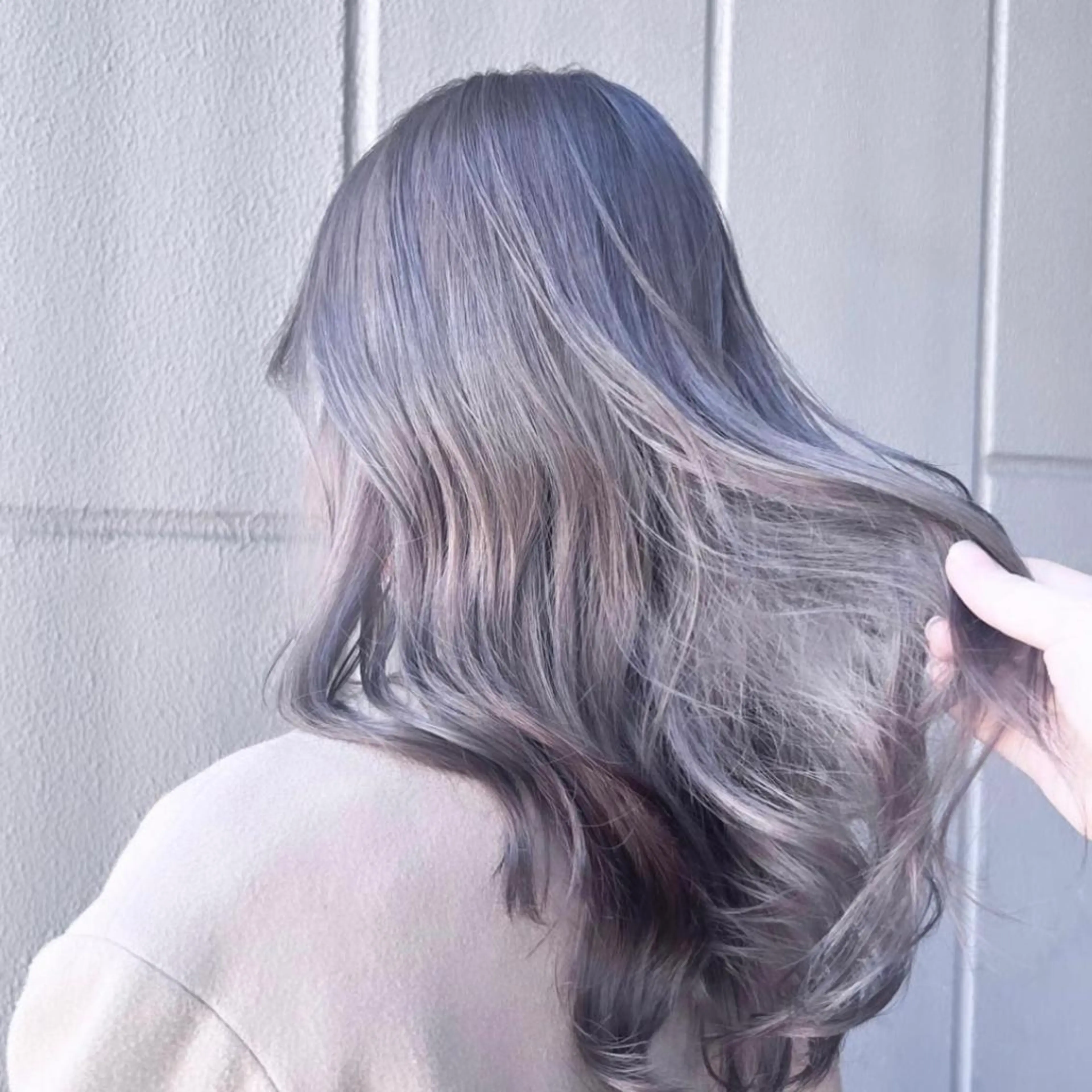 ミディアム カラー ヘアアレンジ 🐰似合わせ☁️ Yuuri🐰のヘアスタイル