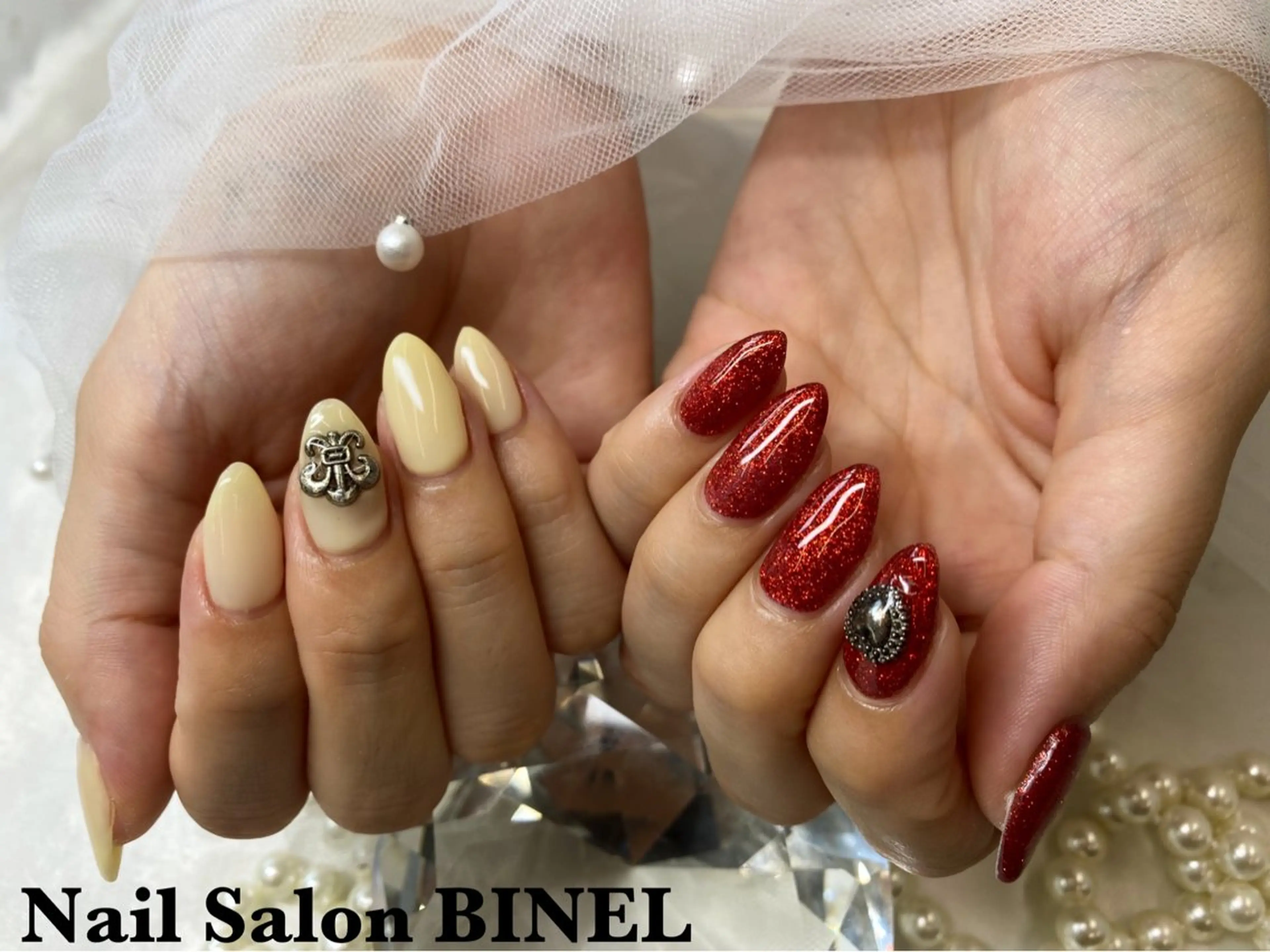 ネイル ハンドネイル H. Yuukaのネイルデザイン