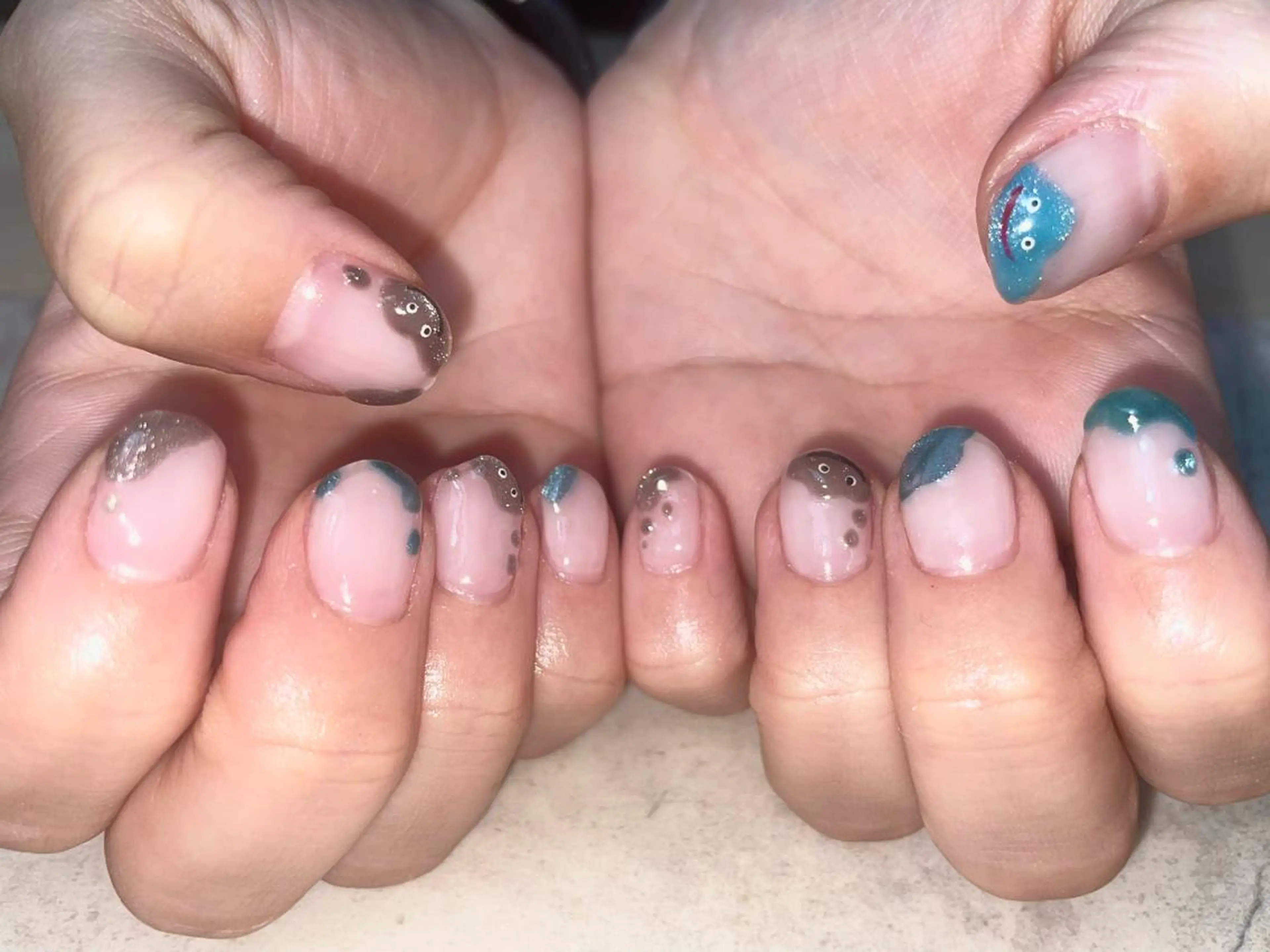 ネイル lulumu所属・Eri .Iのネイルデザイン