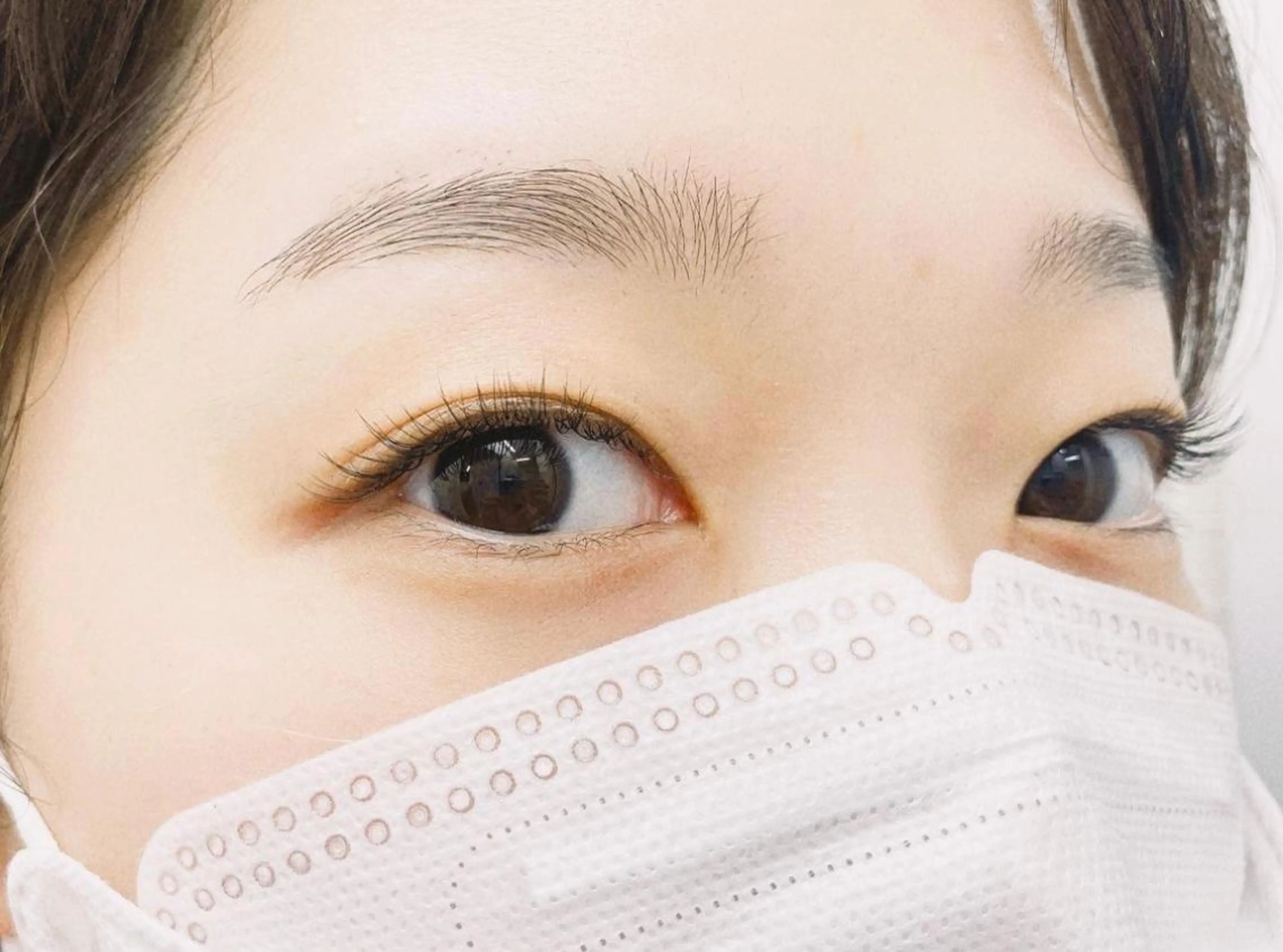 マツエク・マツパ blanc kandoriのマツエク・マツパデザイン