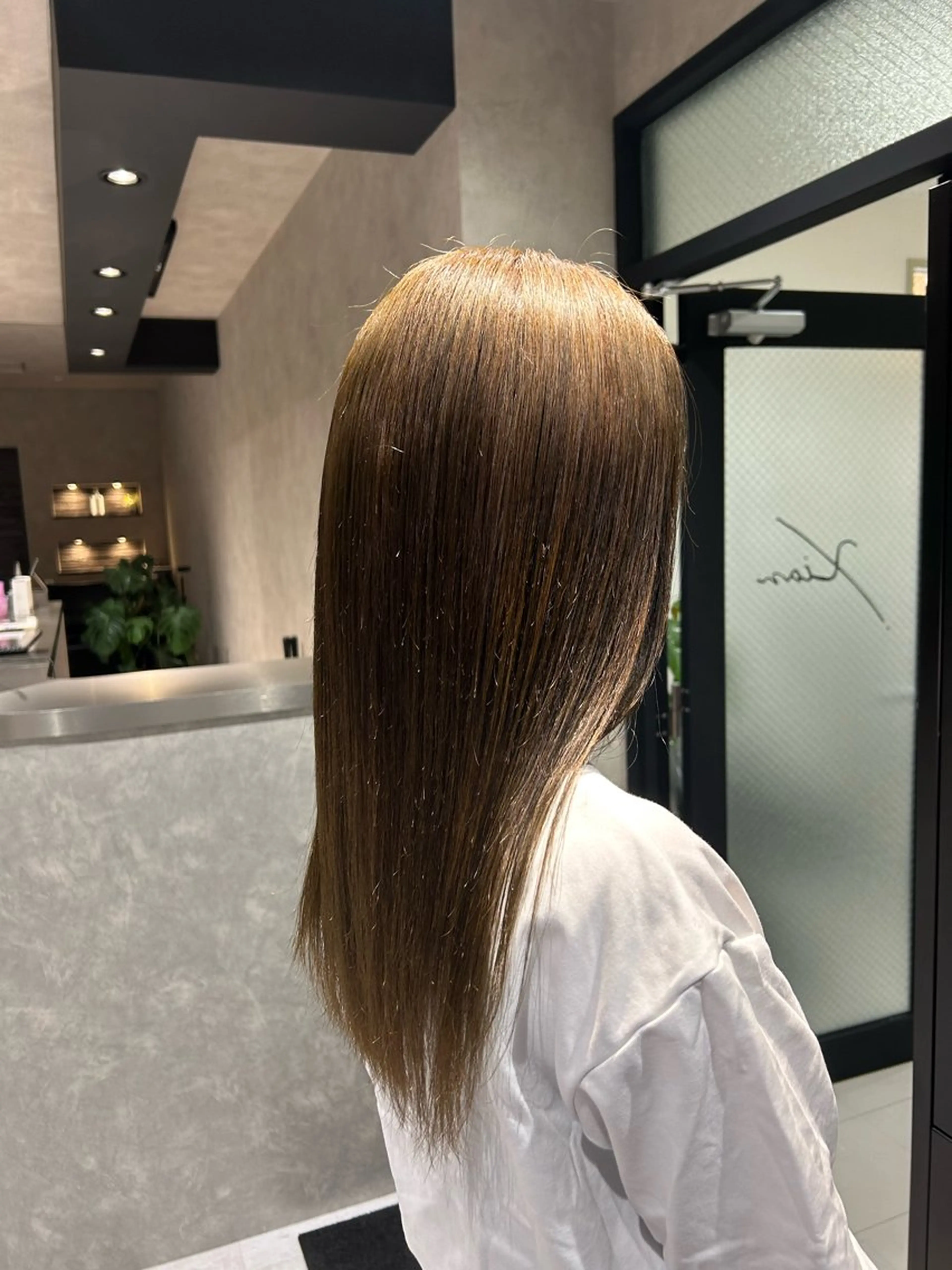 《🫧マイクロバブル付き🫧》✨艶カラー+質感upトリートメント✨※ブリーチ無の写真