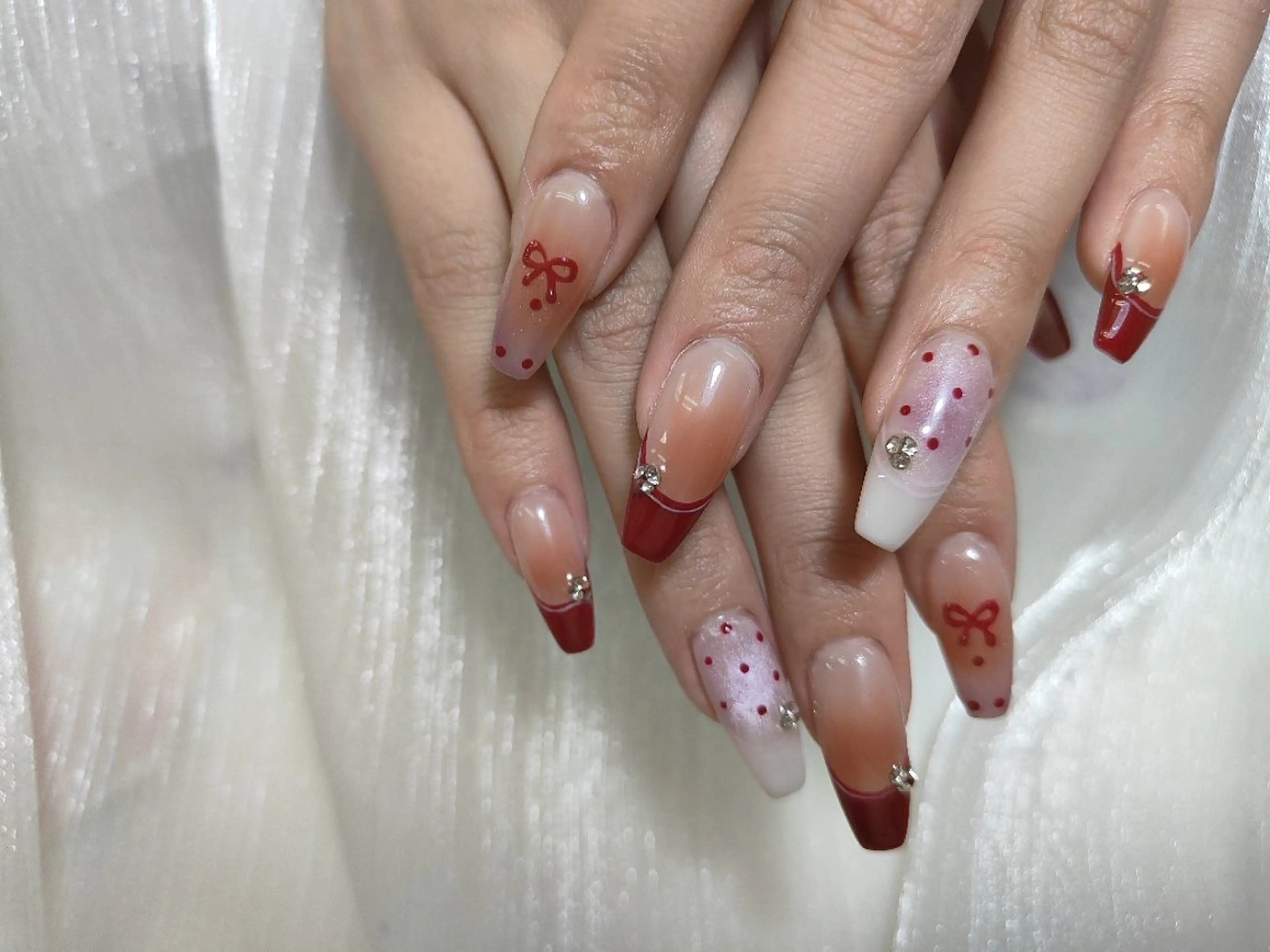 ネイル 鈴木 彩星のネイルデザイン