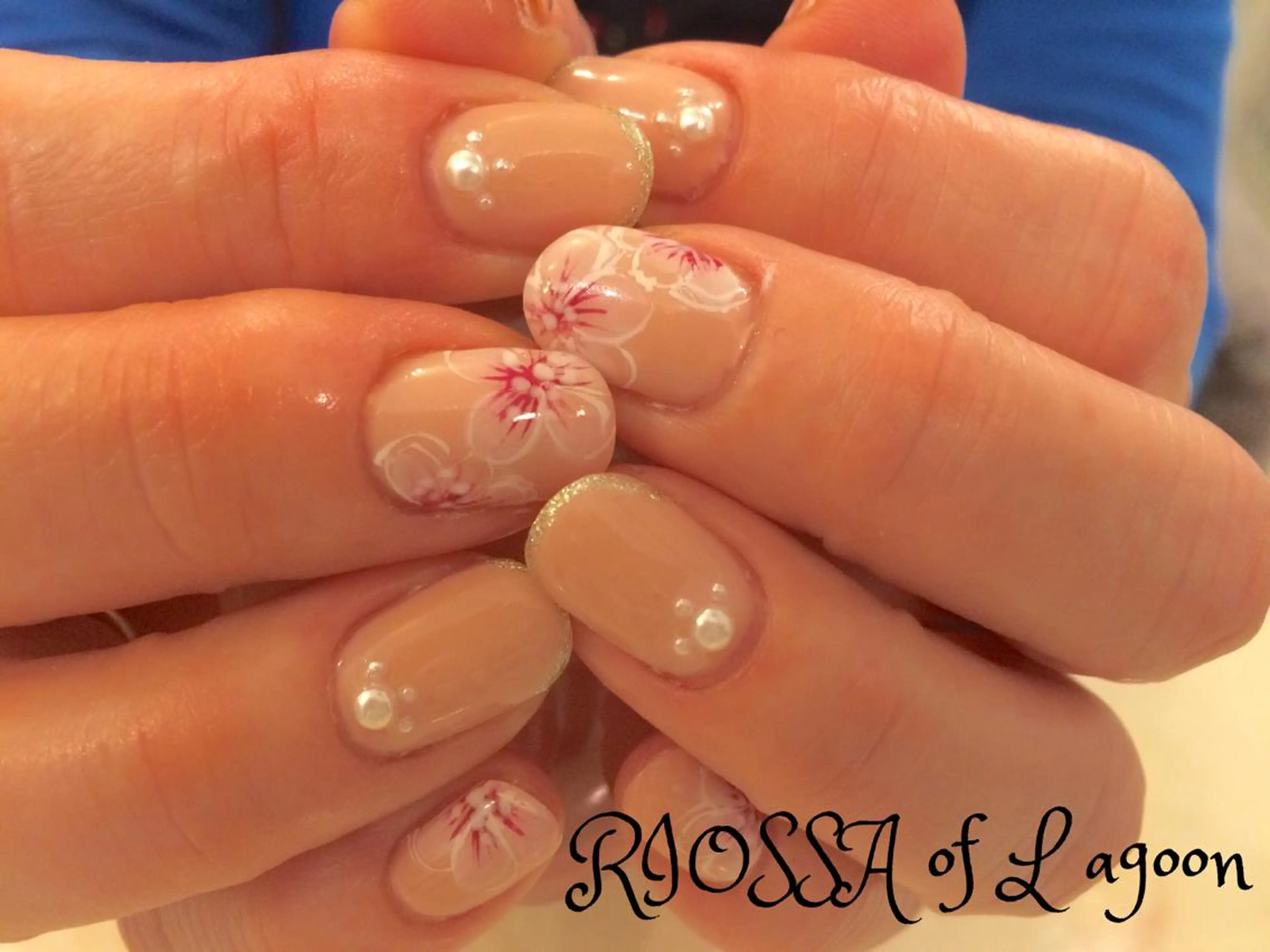 ネイル 持ち込み リオッサ  オブ ラグーン神戸店のエステ・リラクイメージ