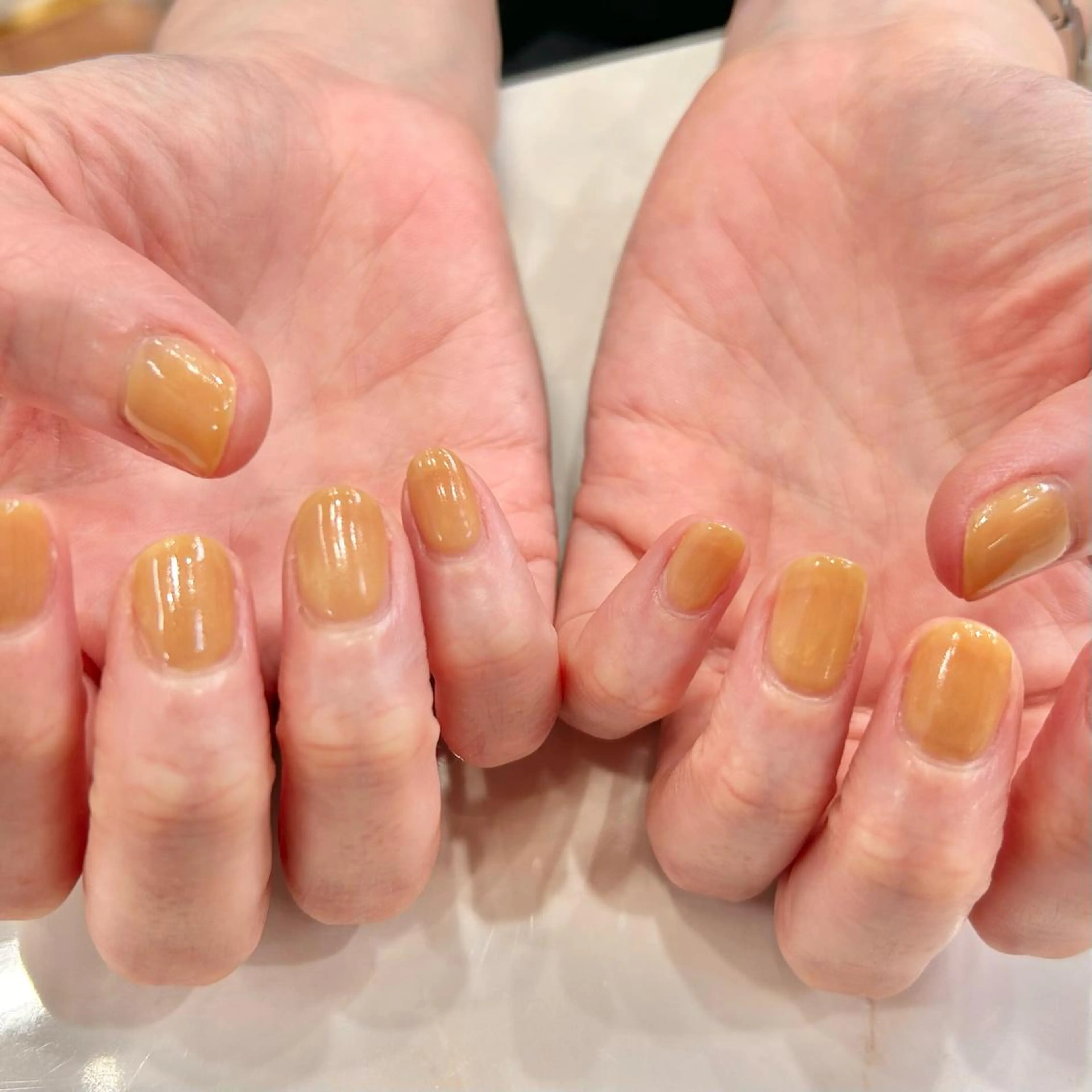 ネイル ハンドネイル Bianca栄店 みさとのネイルデザイン