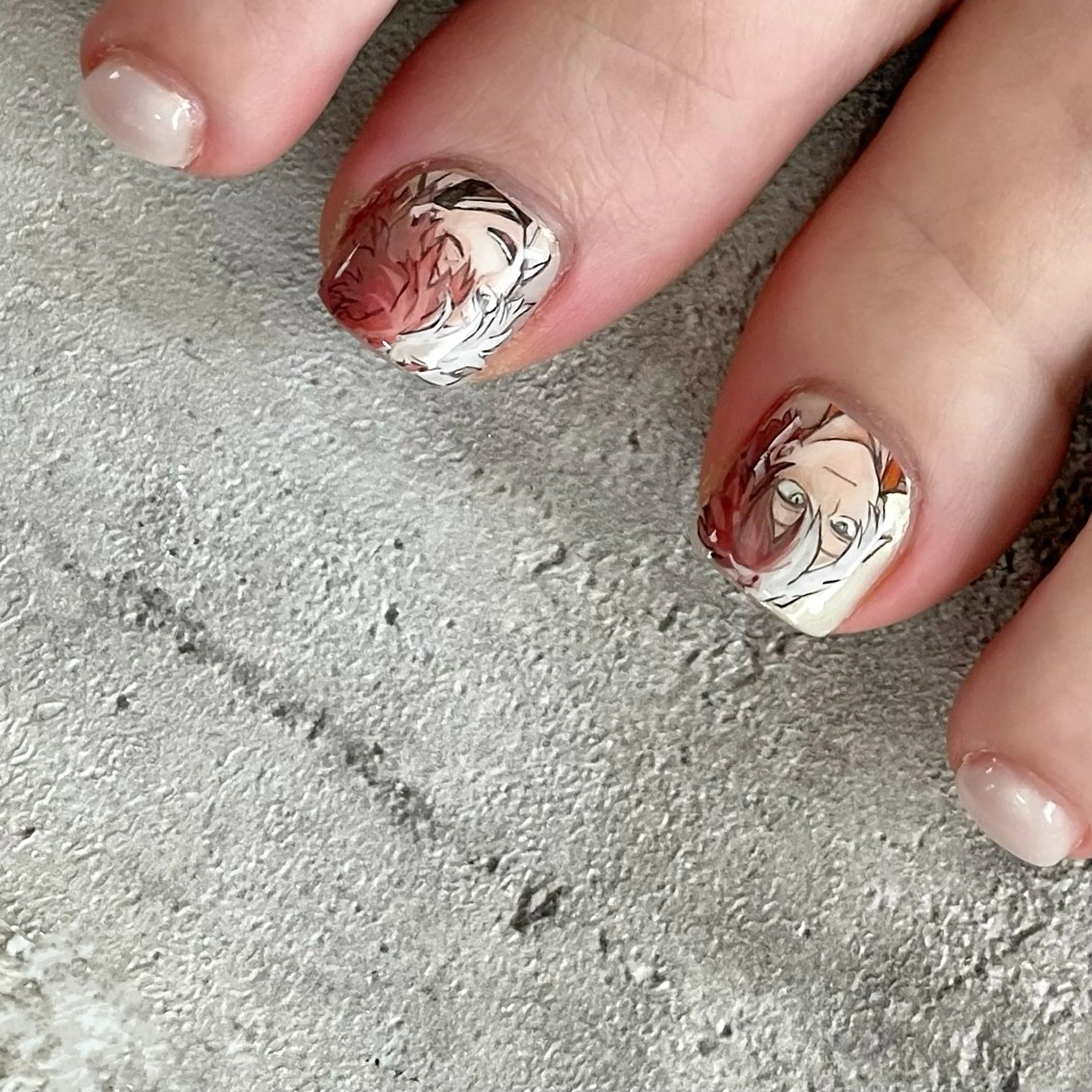 ネイル 東 千夏のネイルデザイン