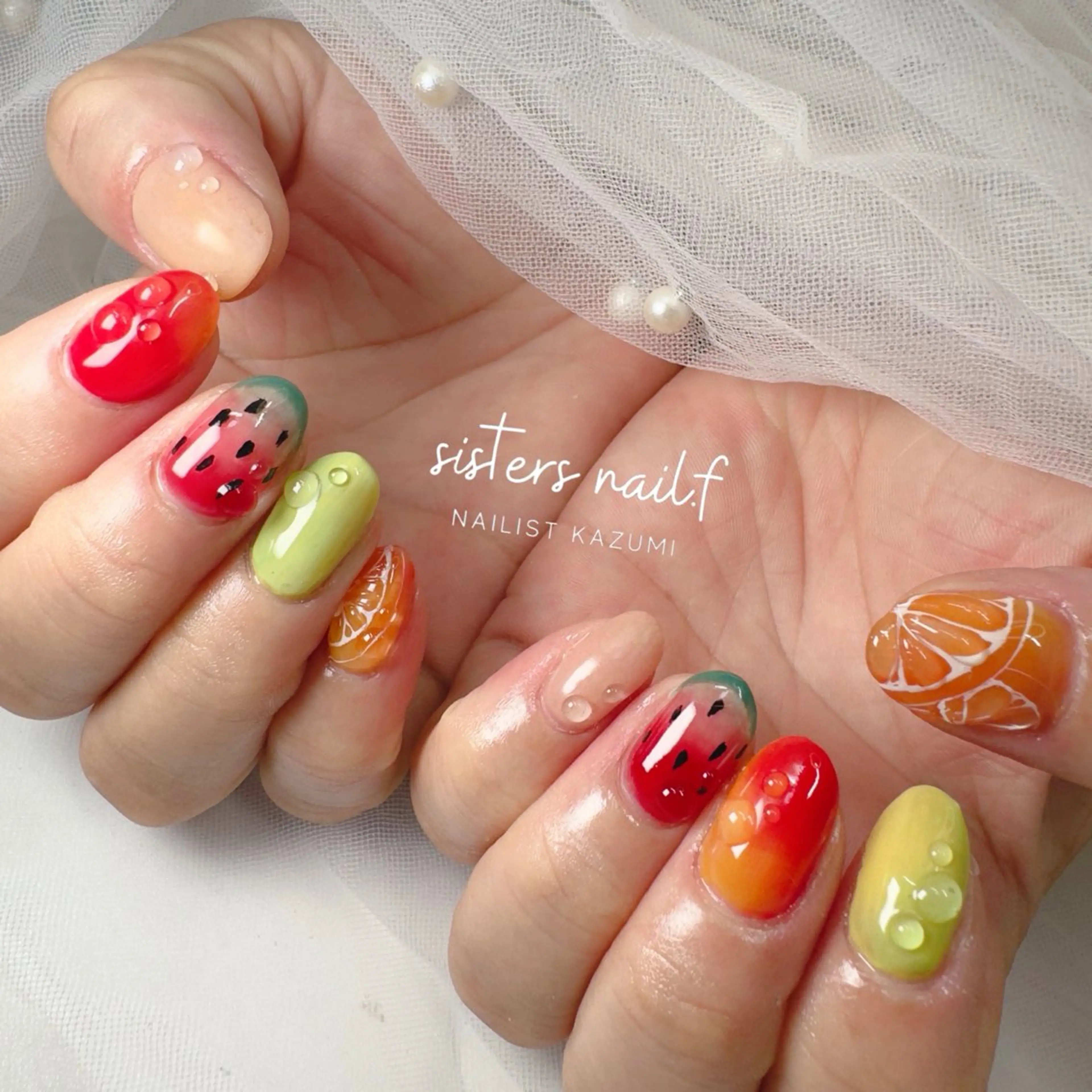 ネイル sisters nail.fのネイルデザイン
