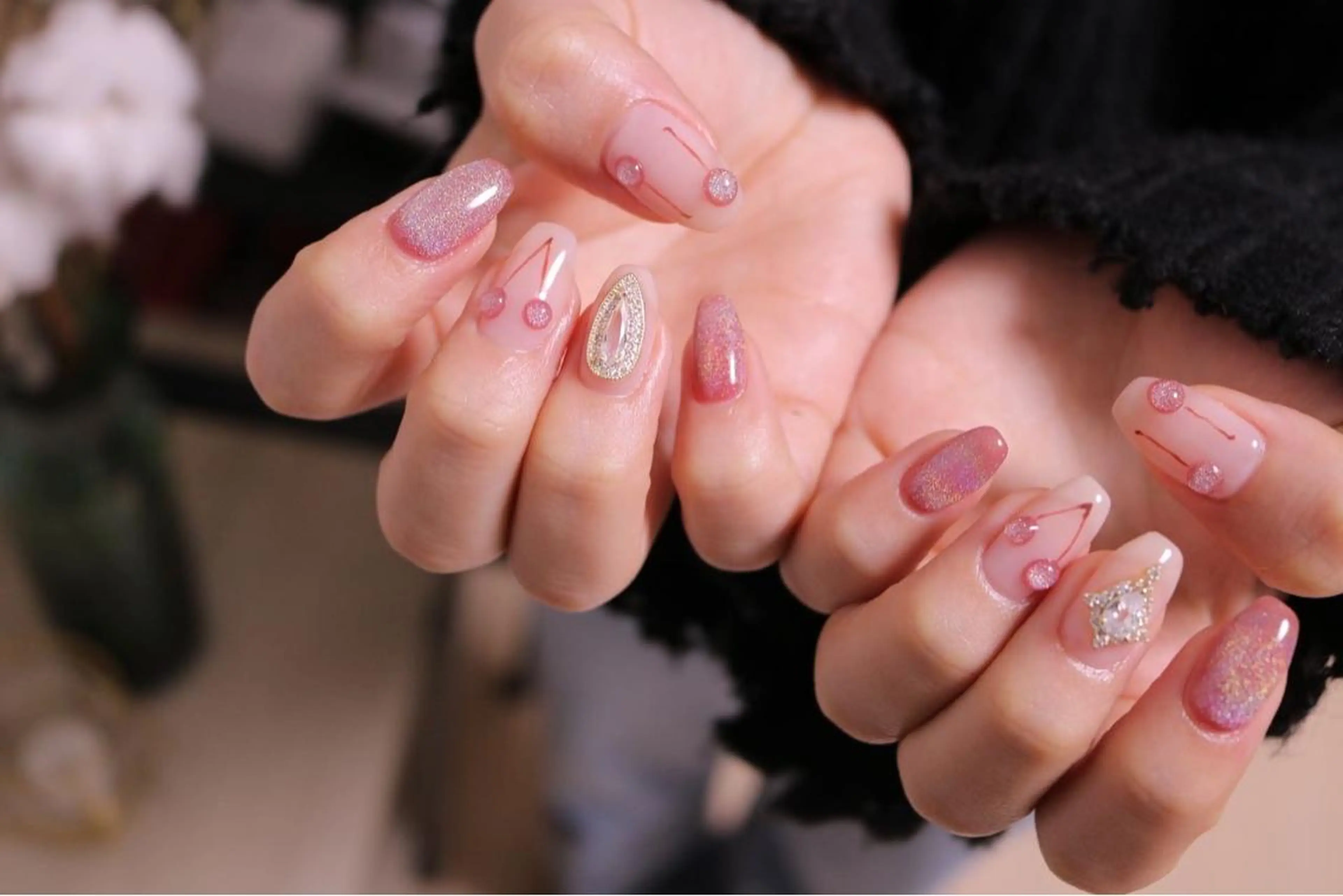 ネイル ハンドネイル MH Nailのネイルデザイン