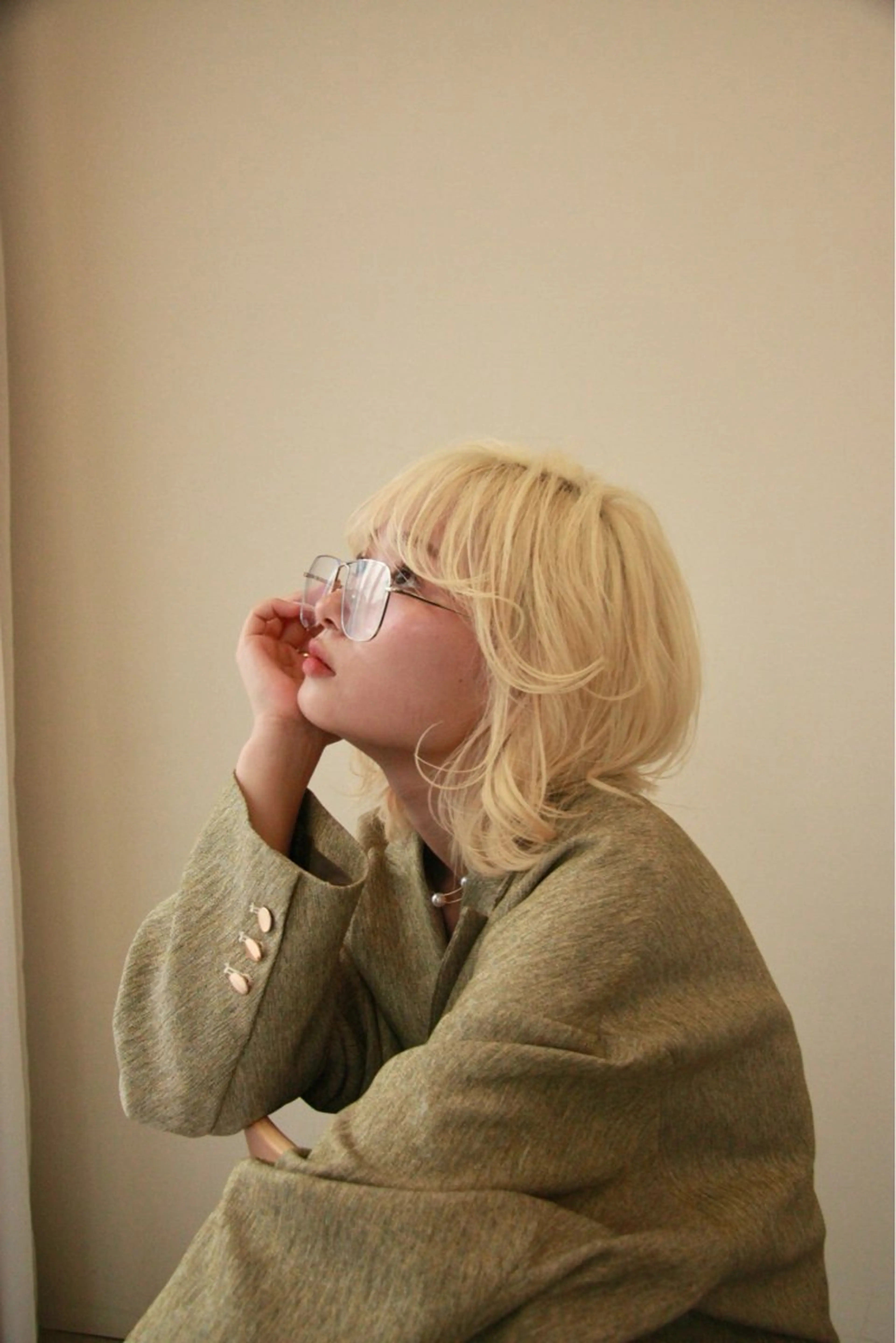 ミディアム レイヤーカット Koya ショート/ボブのヘアスタイル