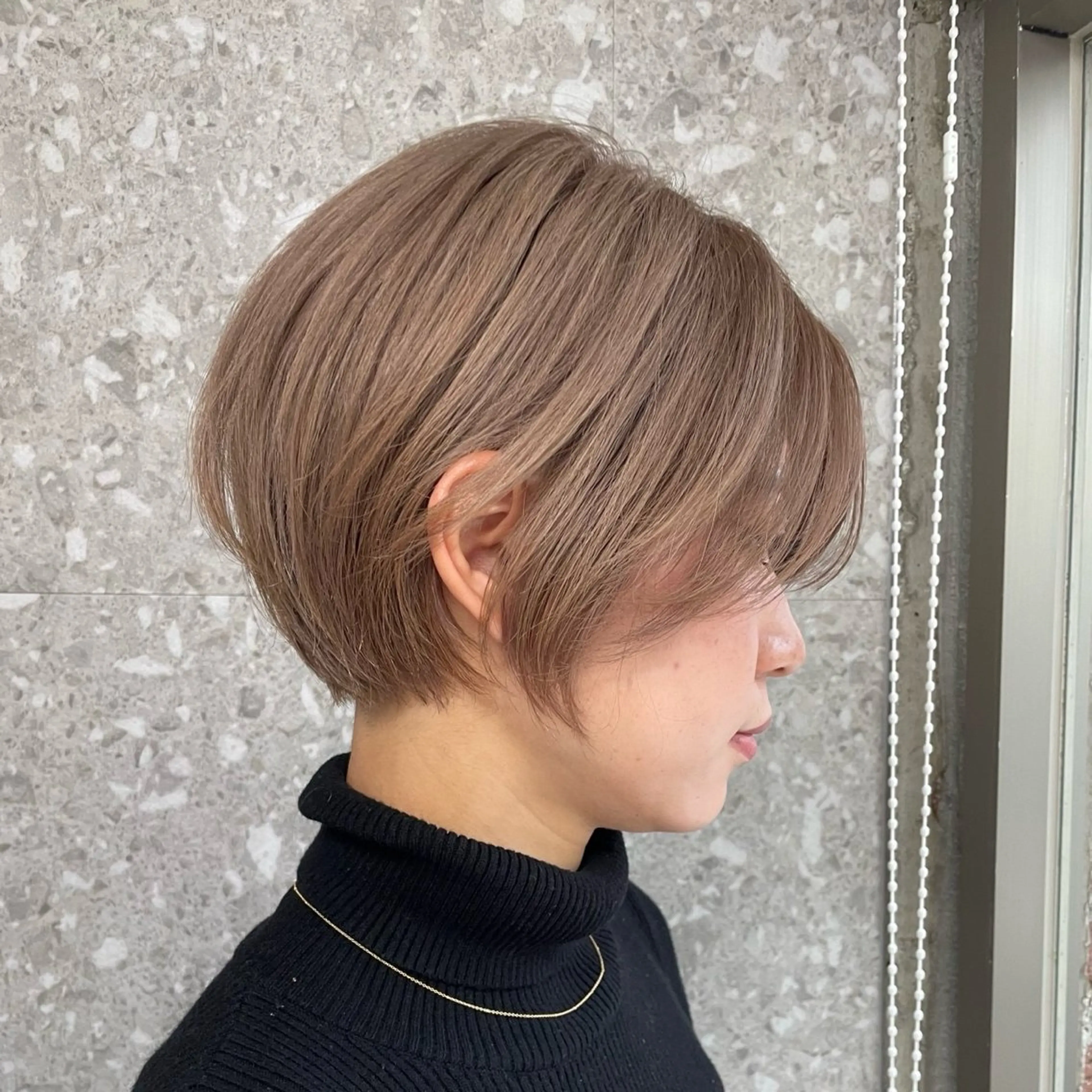 ショート カラー ブリーチ 松下 友希 【fifth】のヘアスタイル