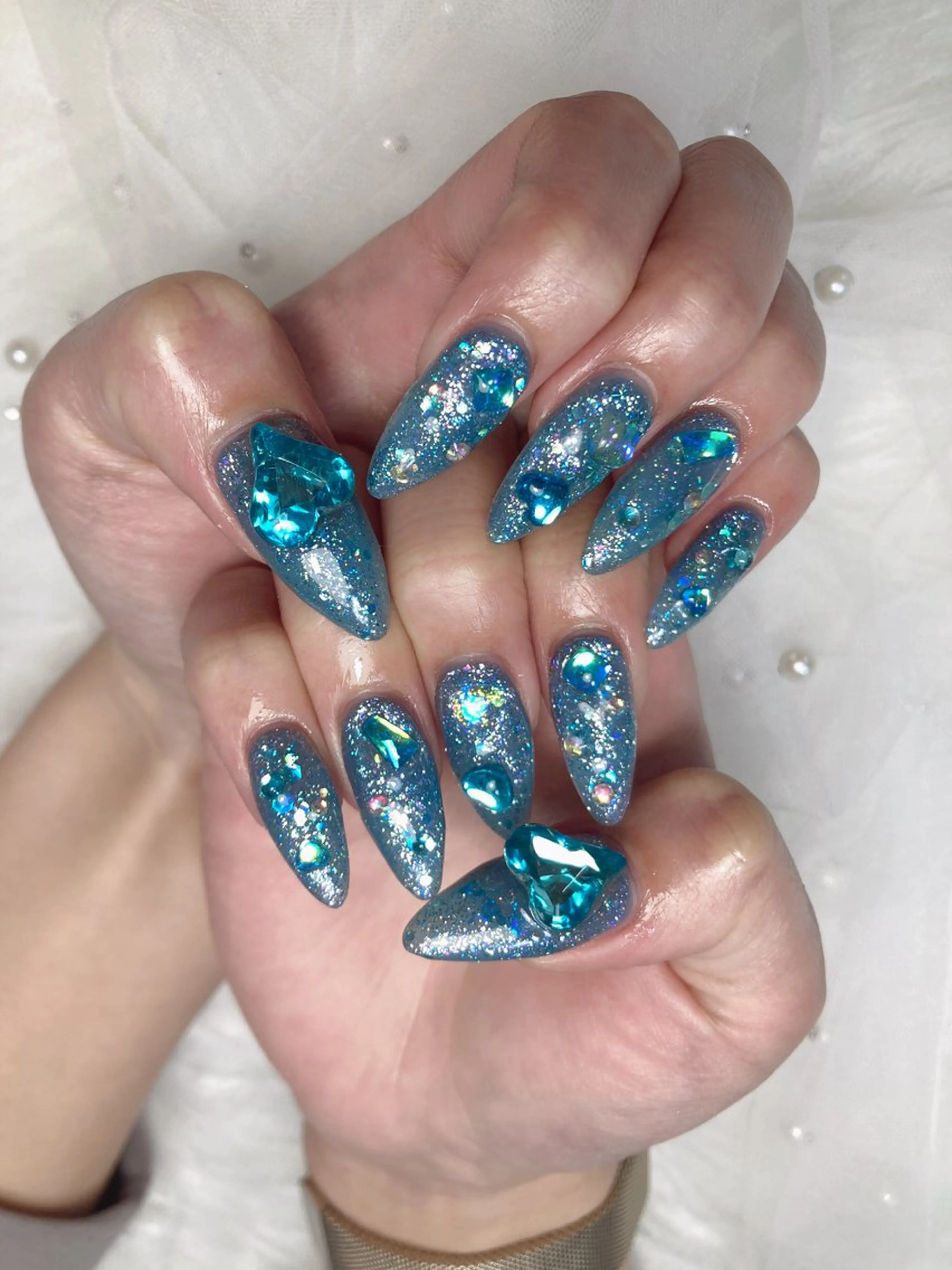 ネイル U·Mi nail salon所属・U·MI 上野御徒町店のネイルデザイン