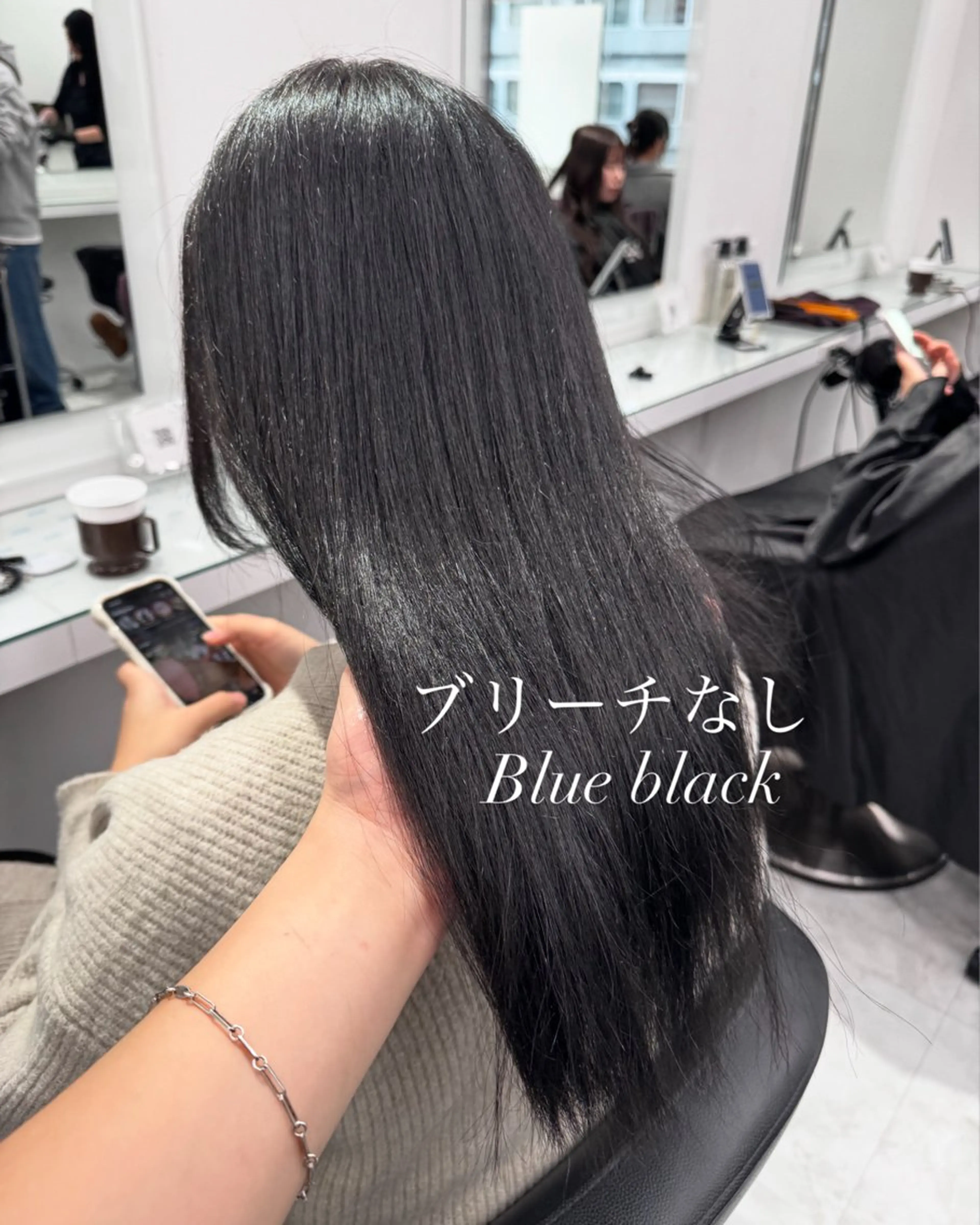 カラー 透け上品ハイトーン 職人ゆうと🤍のヘアスタイル