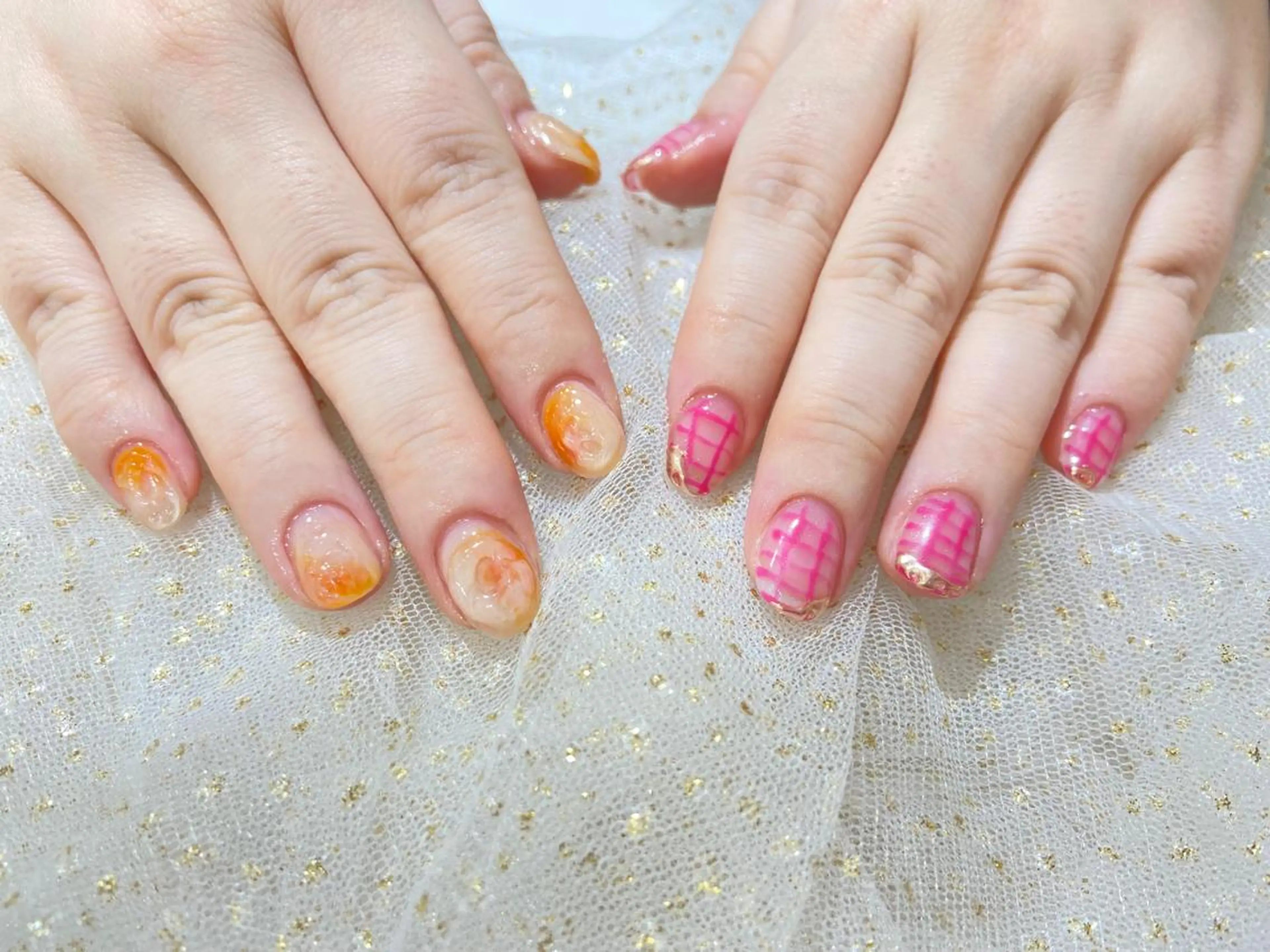 ネイル Umi nail& eyelashのネイルデザイン