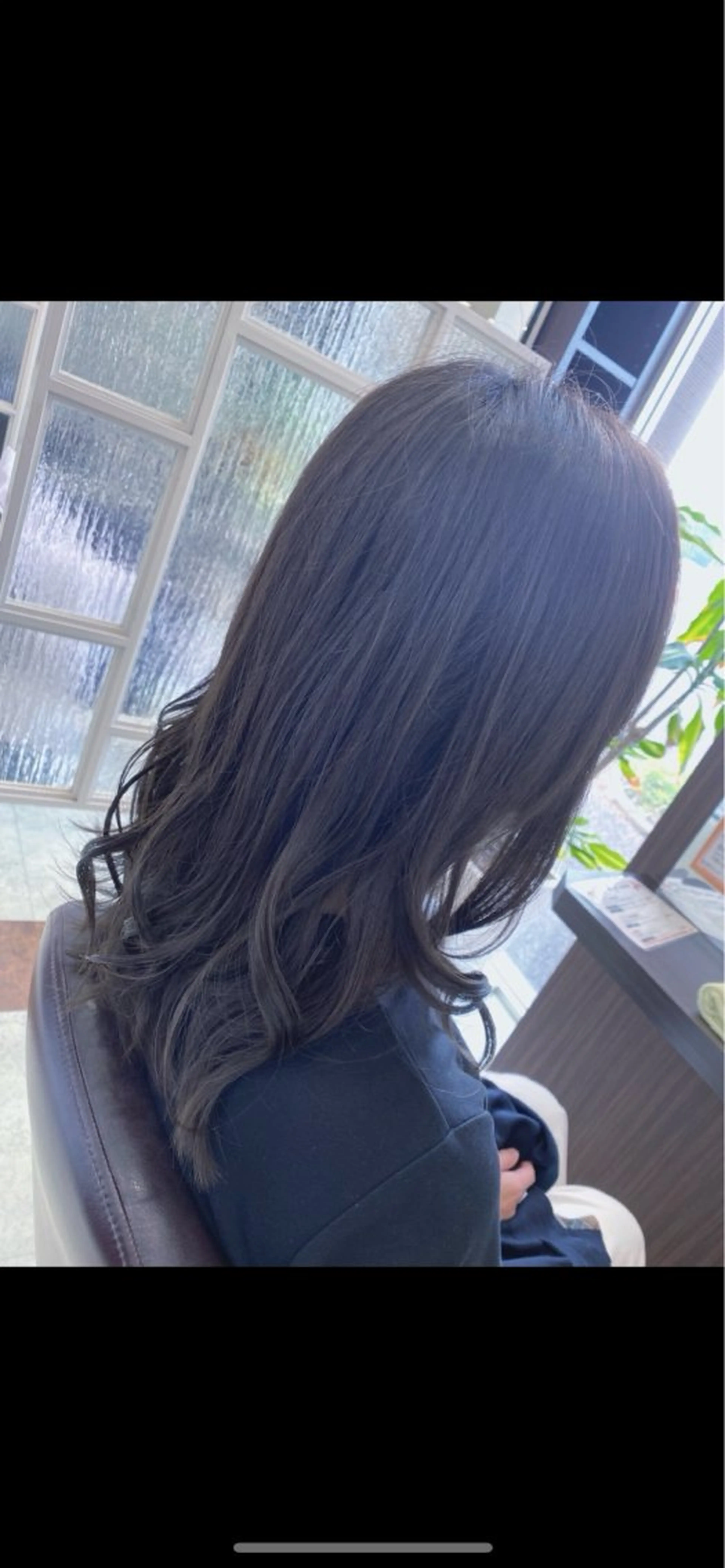 ミディアム 梶田 伸篤のヘアスタイル